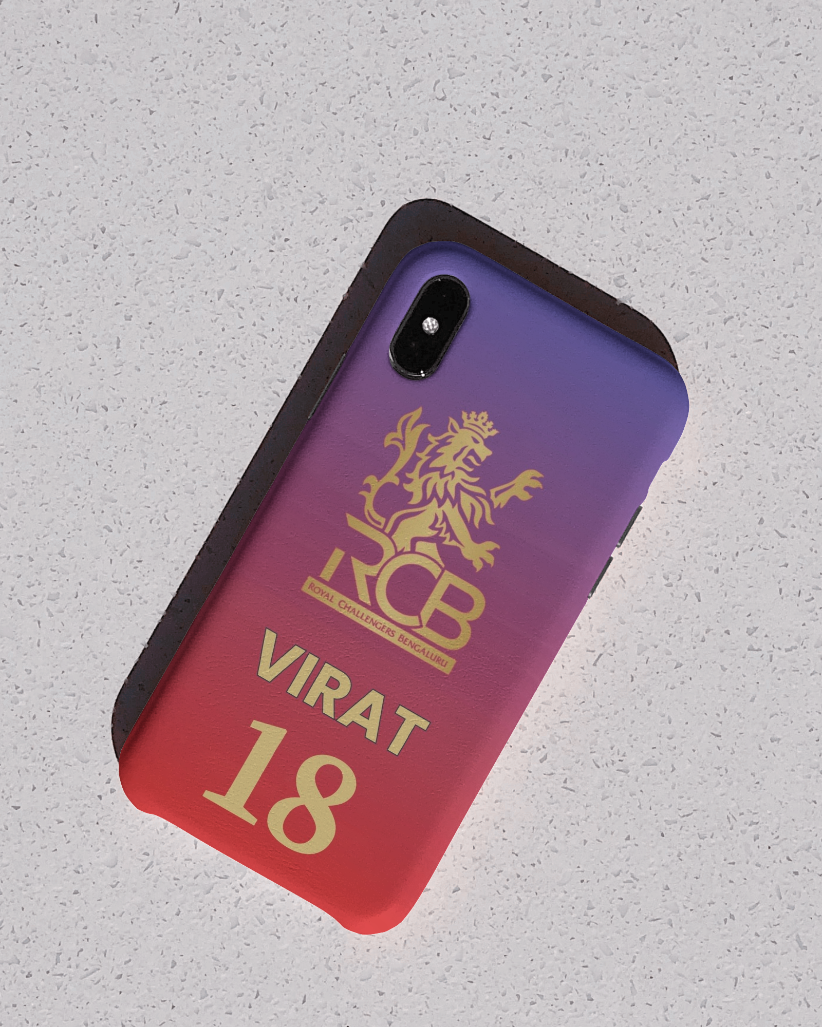 RCB IPL 2025 Jersey Case