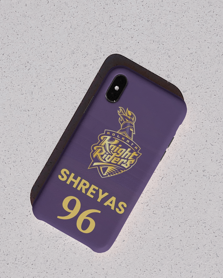 KKR IPL 2024 Jersey Case