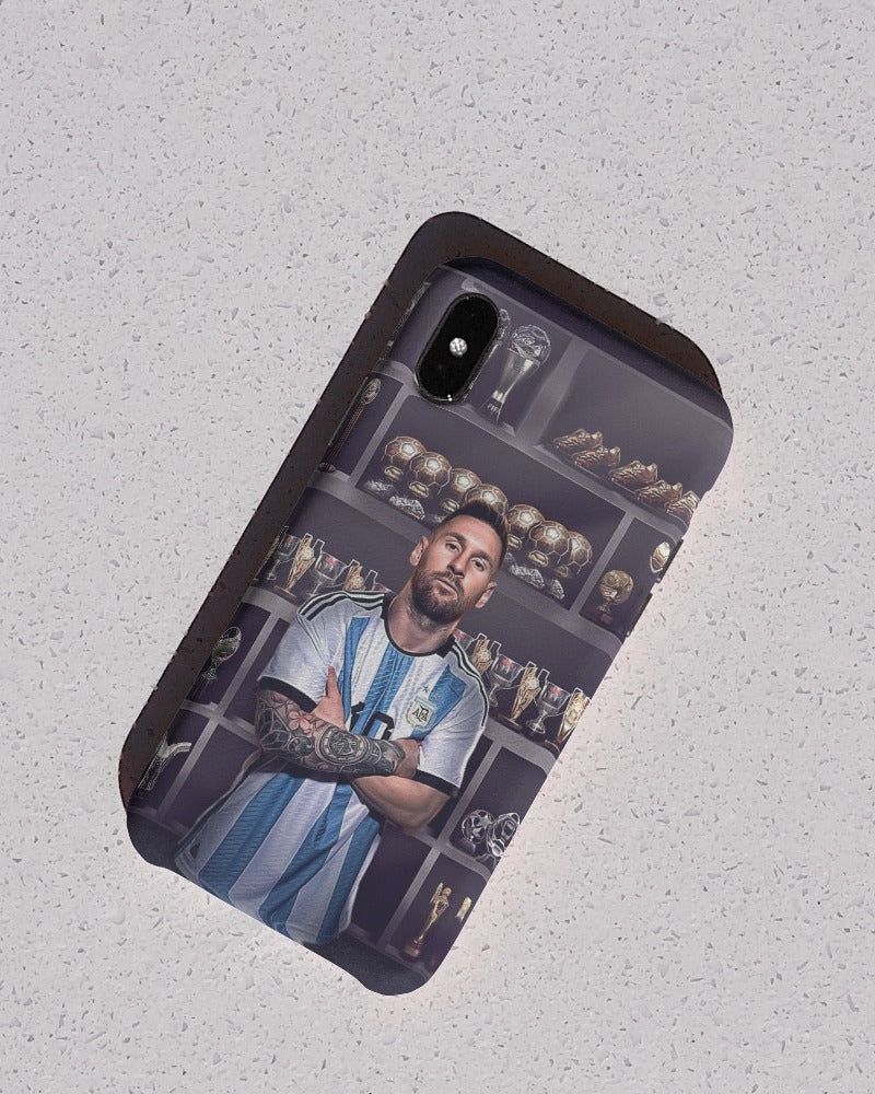 Messi Trophy Cabinet Phone Cover