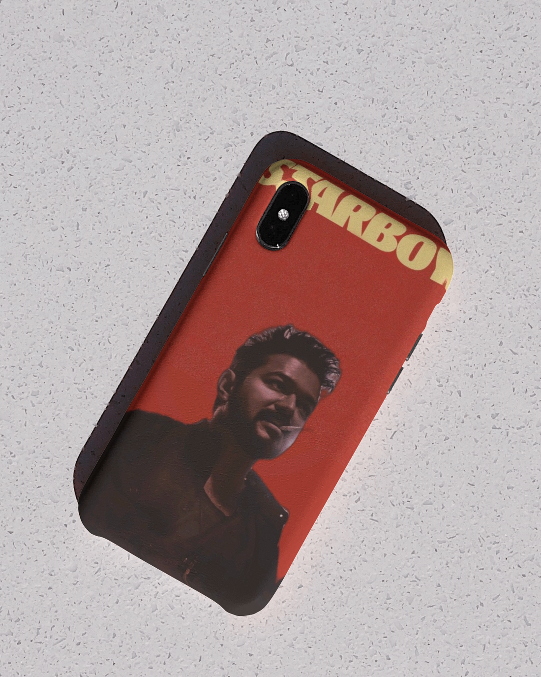 Starboy Vijay Mobile Case