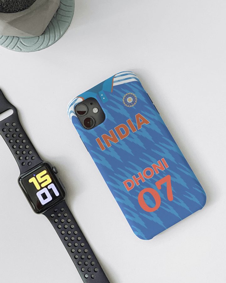 customizable Indian World Cup jersey Phone case