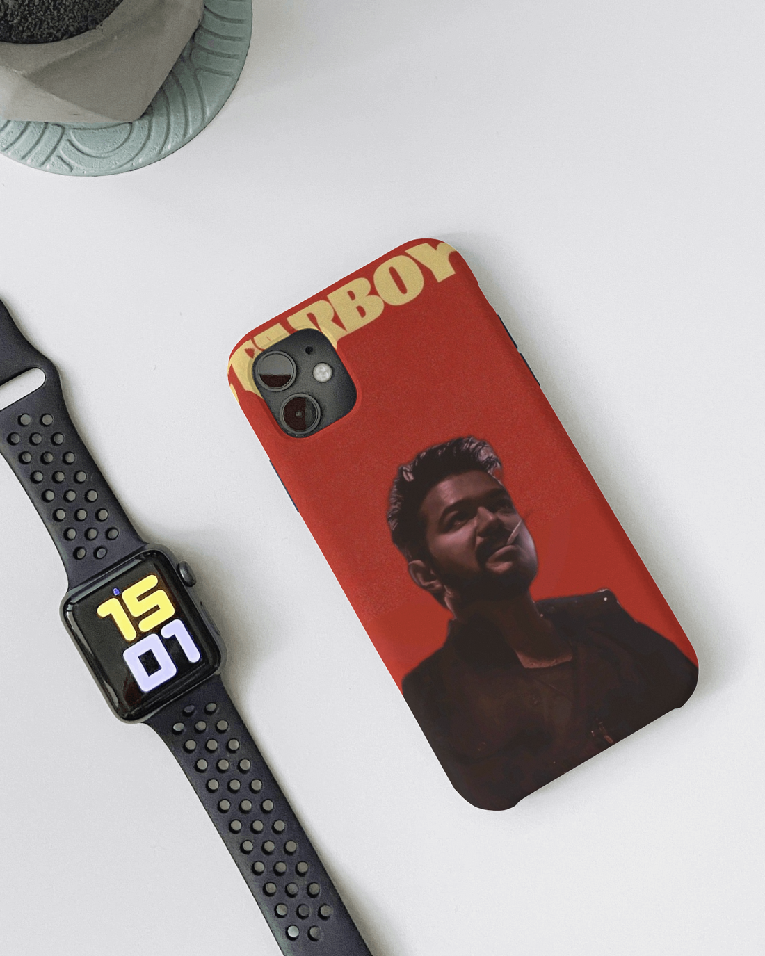 Starboy Vijay Mobile Case