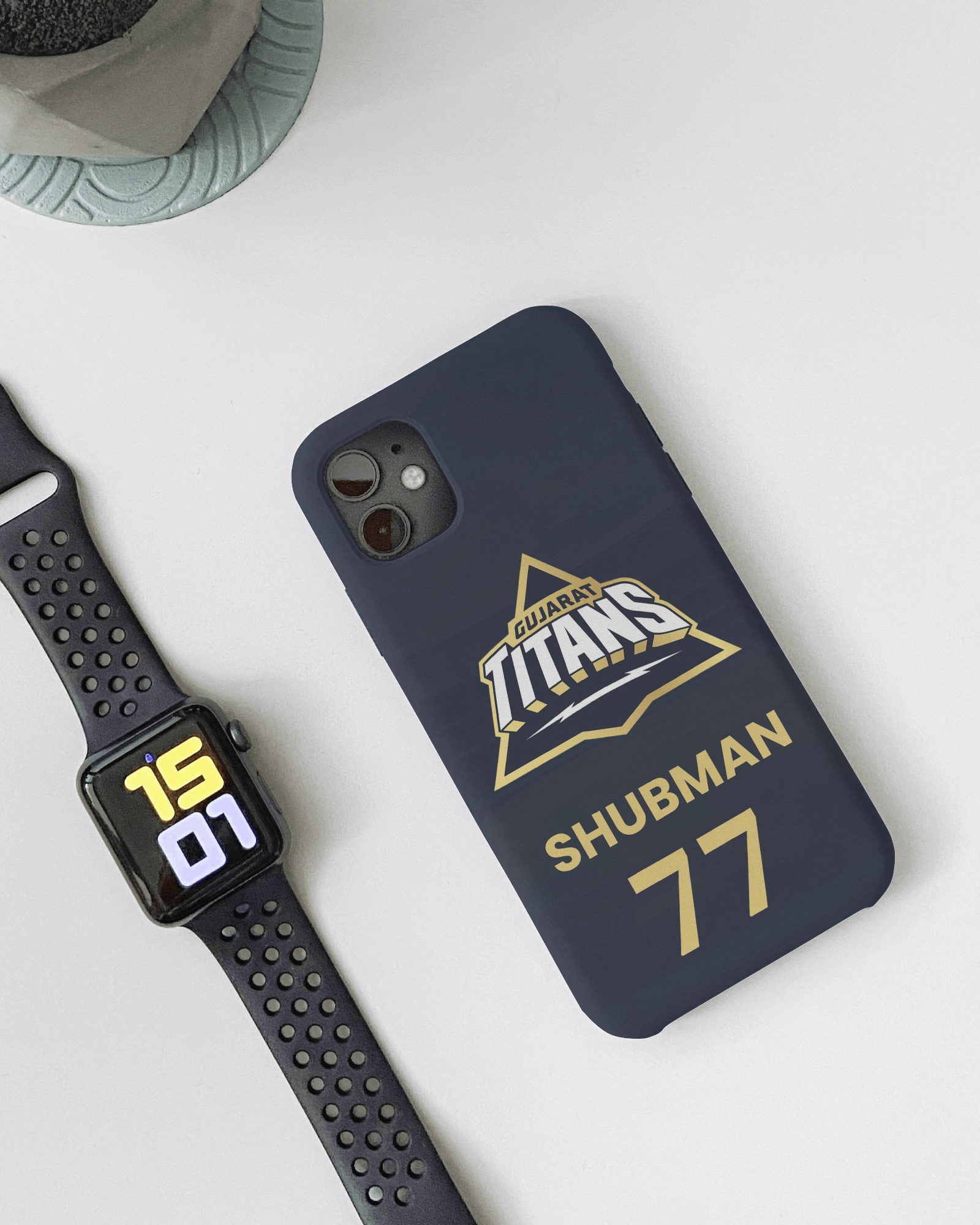 Gujrat Titans IPL 2025 Jersey Case