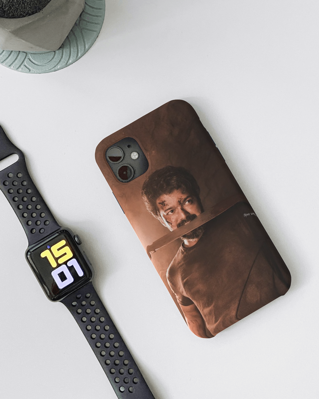 Vijay Mass Phone Case