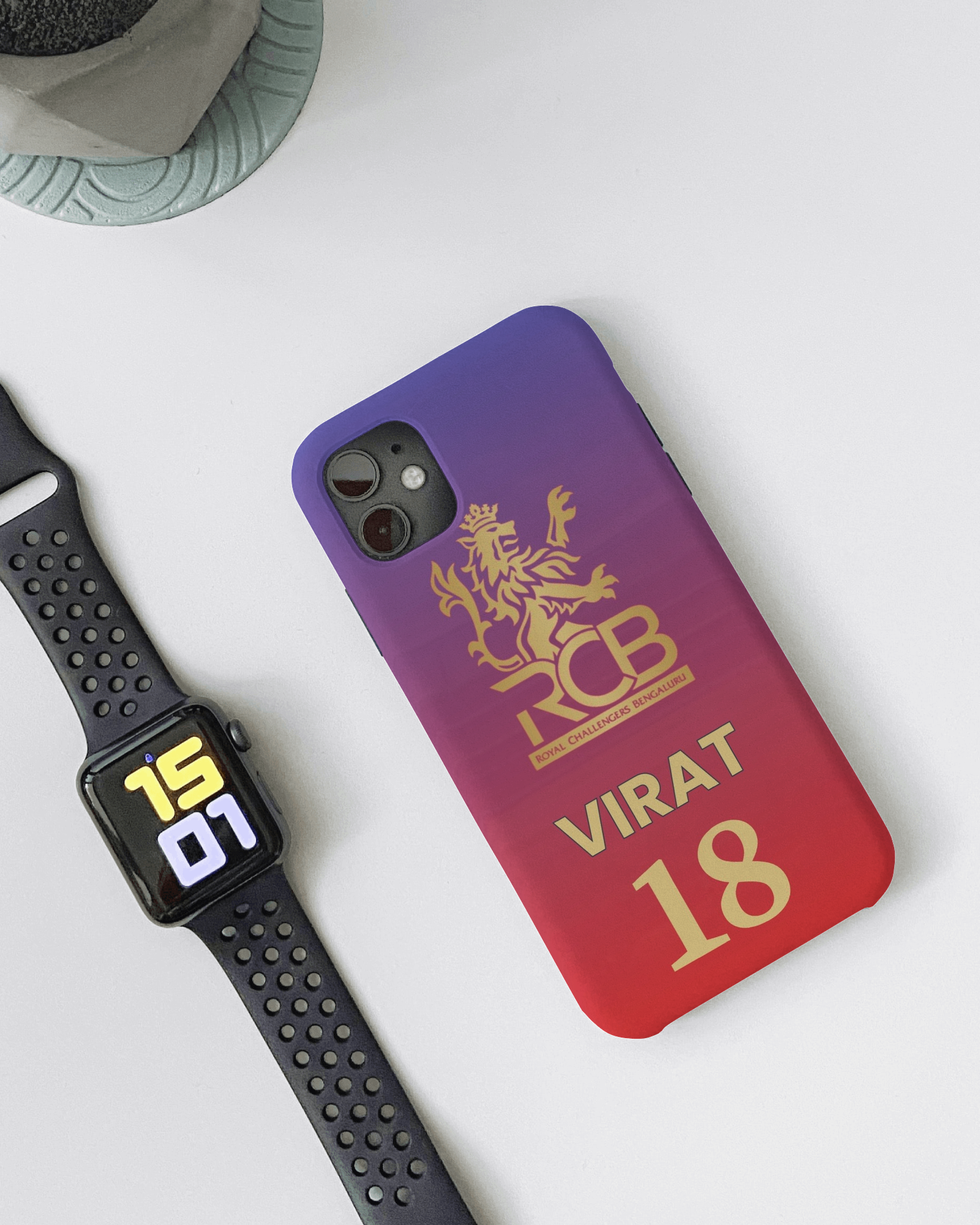 RCB IPL 2025 Jersey Case