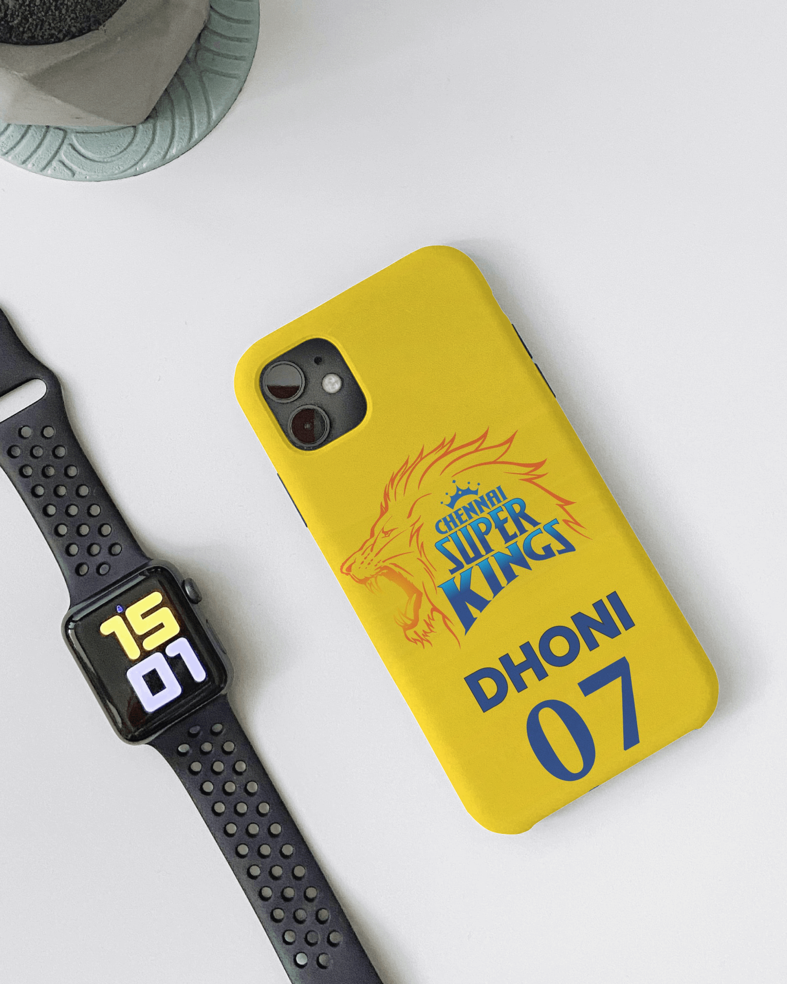CSK IPL 2025 Jersey Case