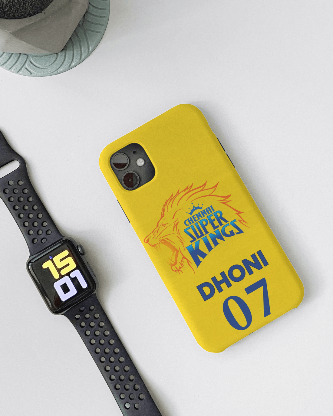 CSK IPL 2024 Jersey Case