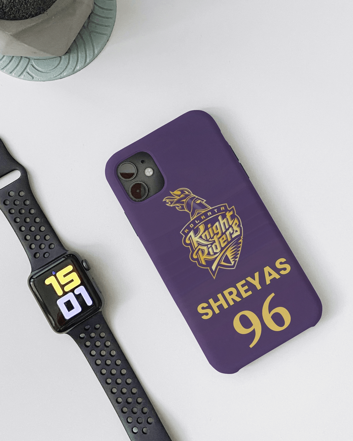 KKR IPL 2024 Jersey Case