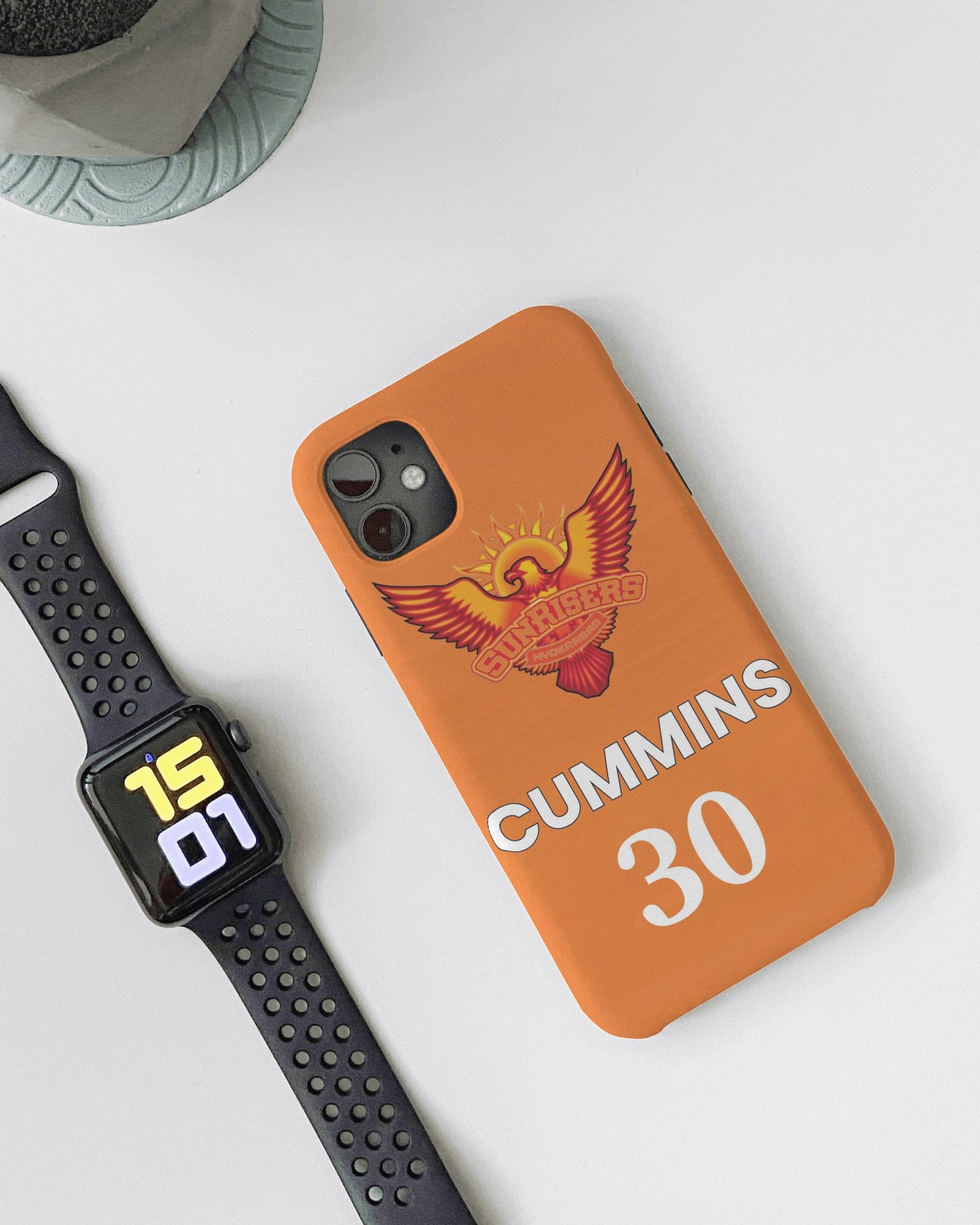 SRH IPL 2025 Jersey Case