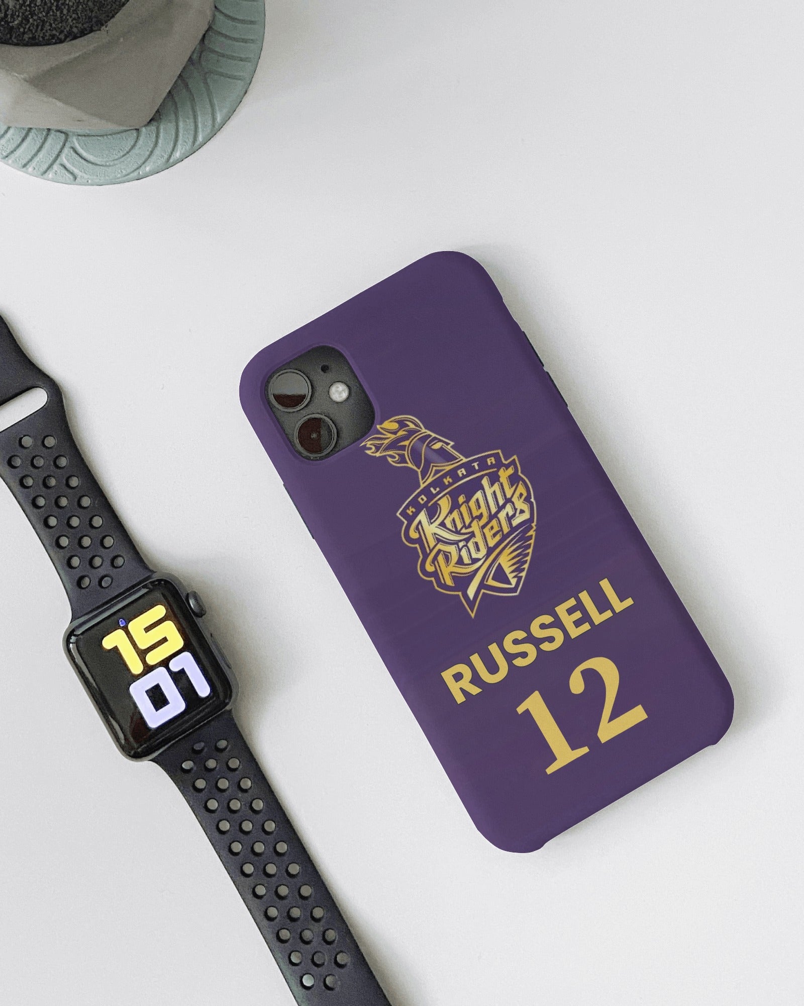 KKR IPL 2025 Jersey Case