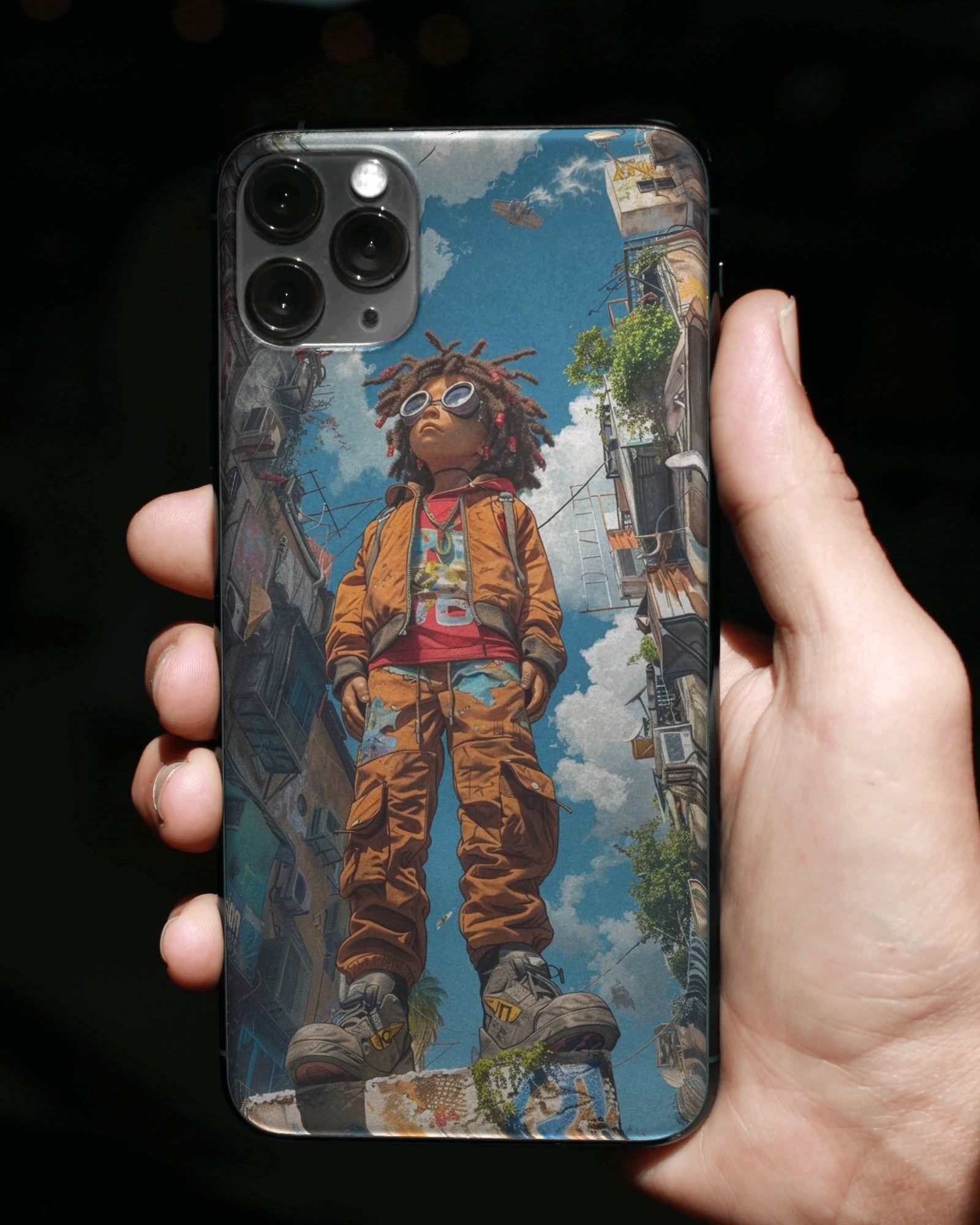 Young Wander Boy Phone Case