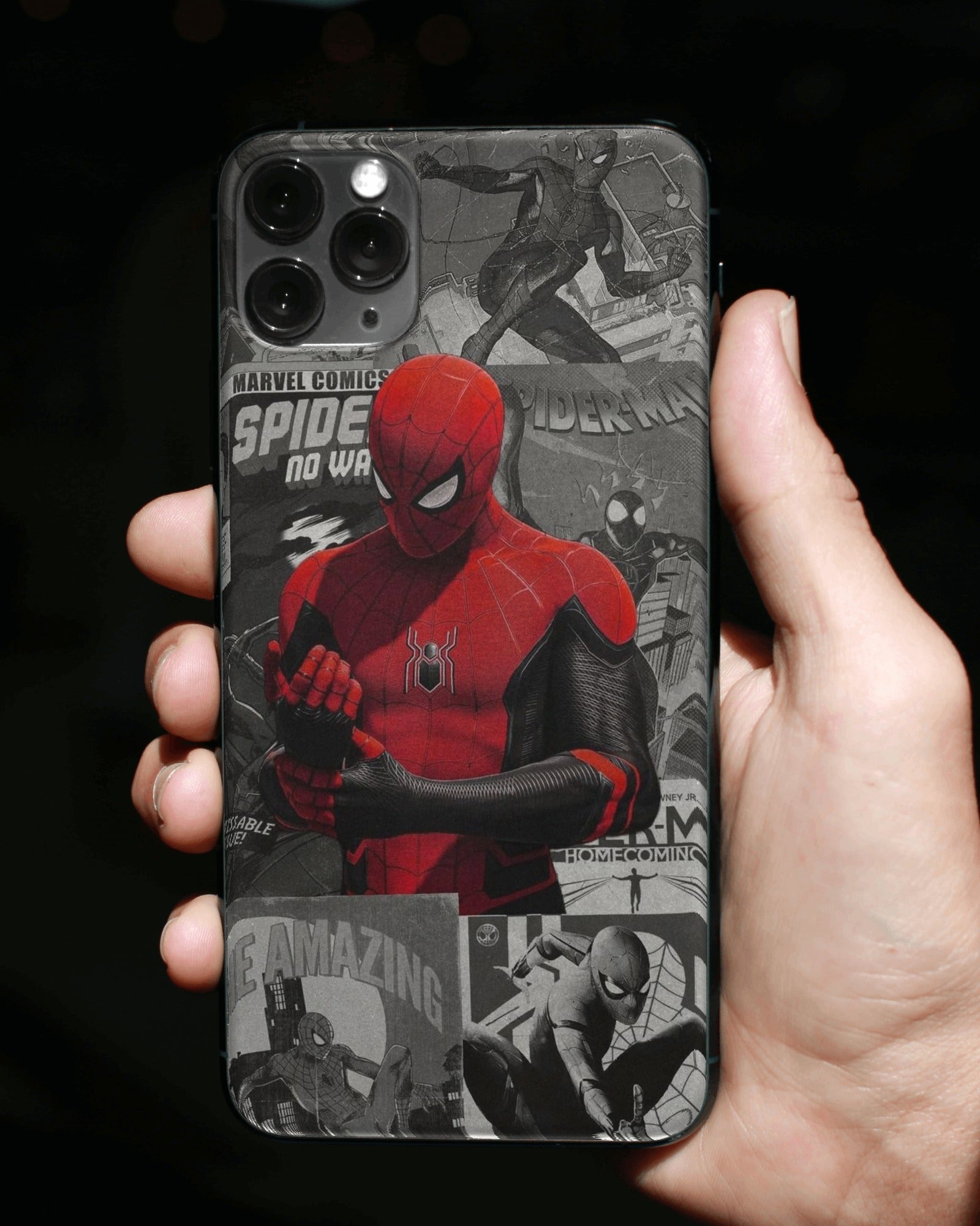 Classic Spider Man Comic Phone Case