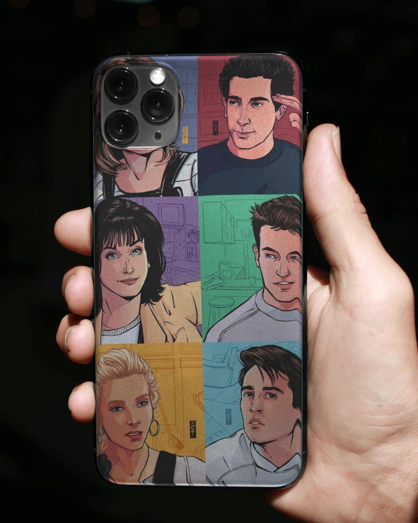 F.R.I.E.N.D.S Pop Art Phone Case