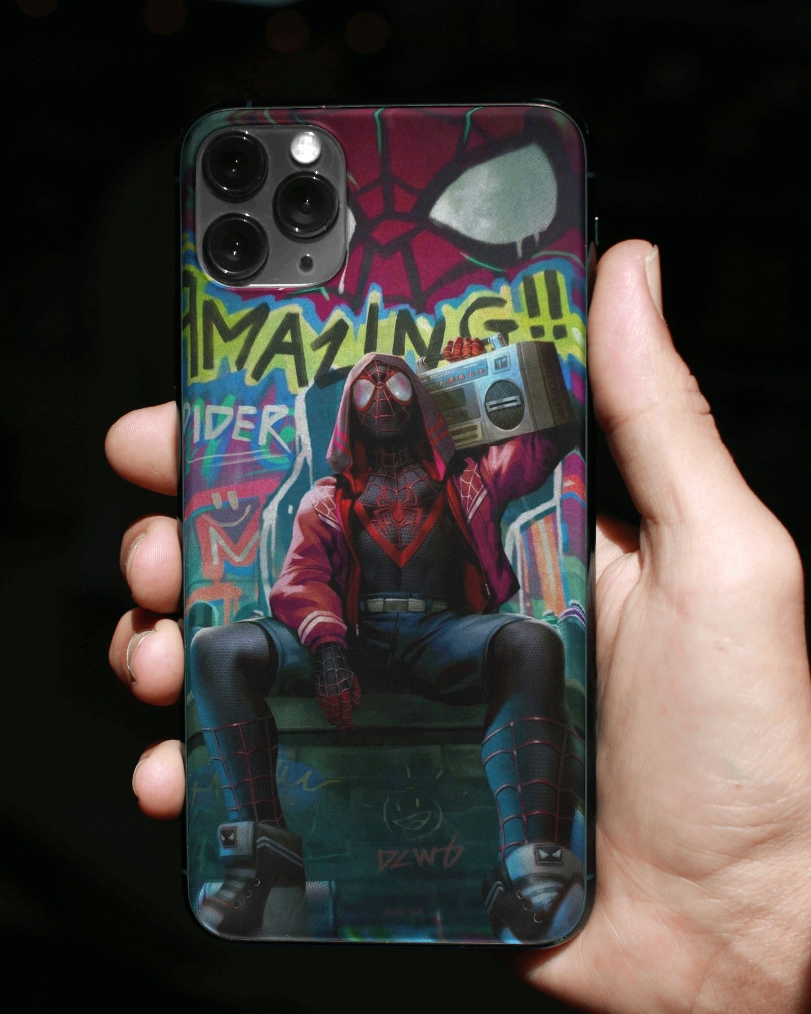 Spider Man Graffiti Vibe Phone Case