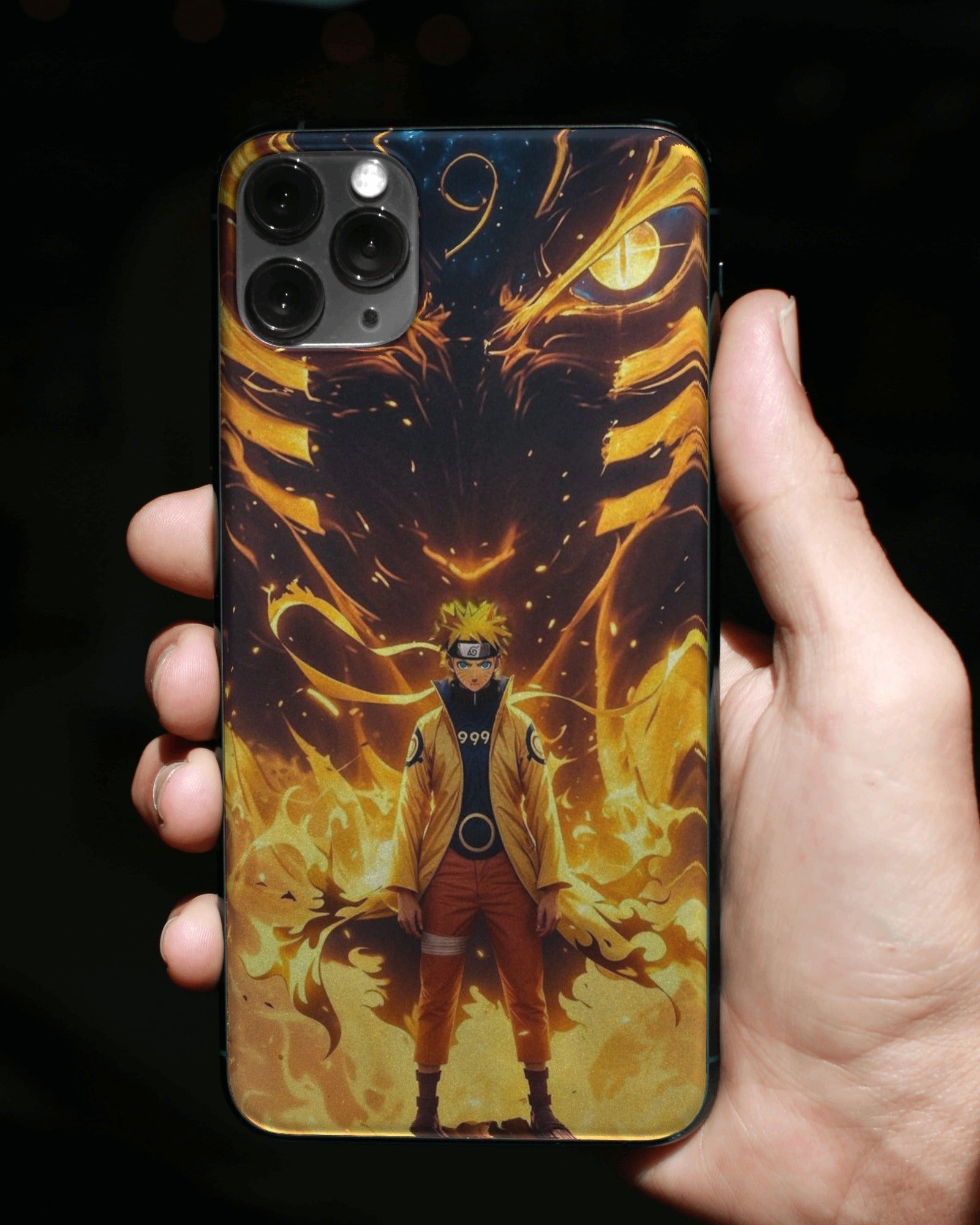 Kurama Chakra Mode Naruto Case