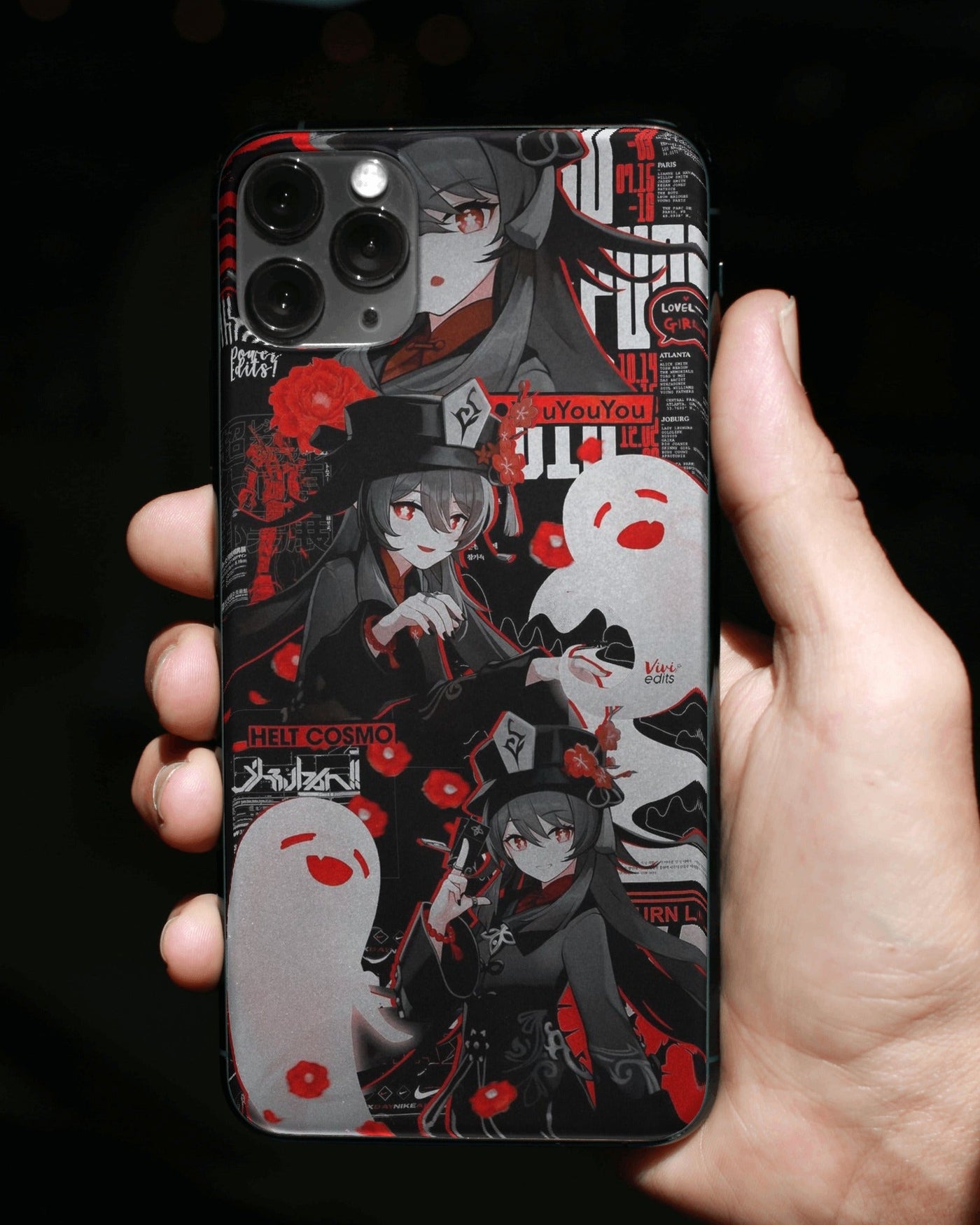 Hu Tao Genshin Phone Case Style ur Way Hu Tao Genshin Phone Case Style ur Way