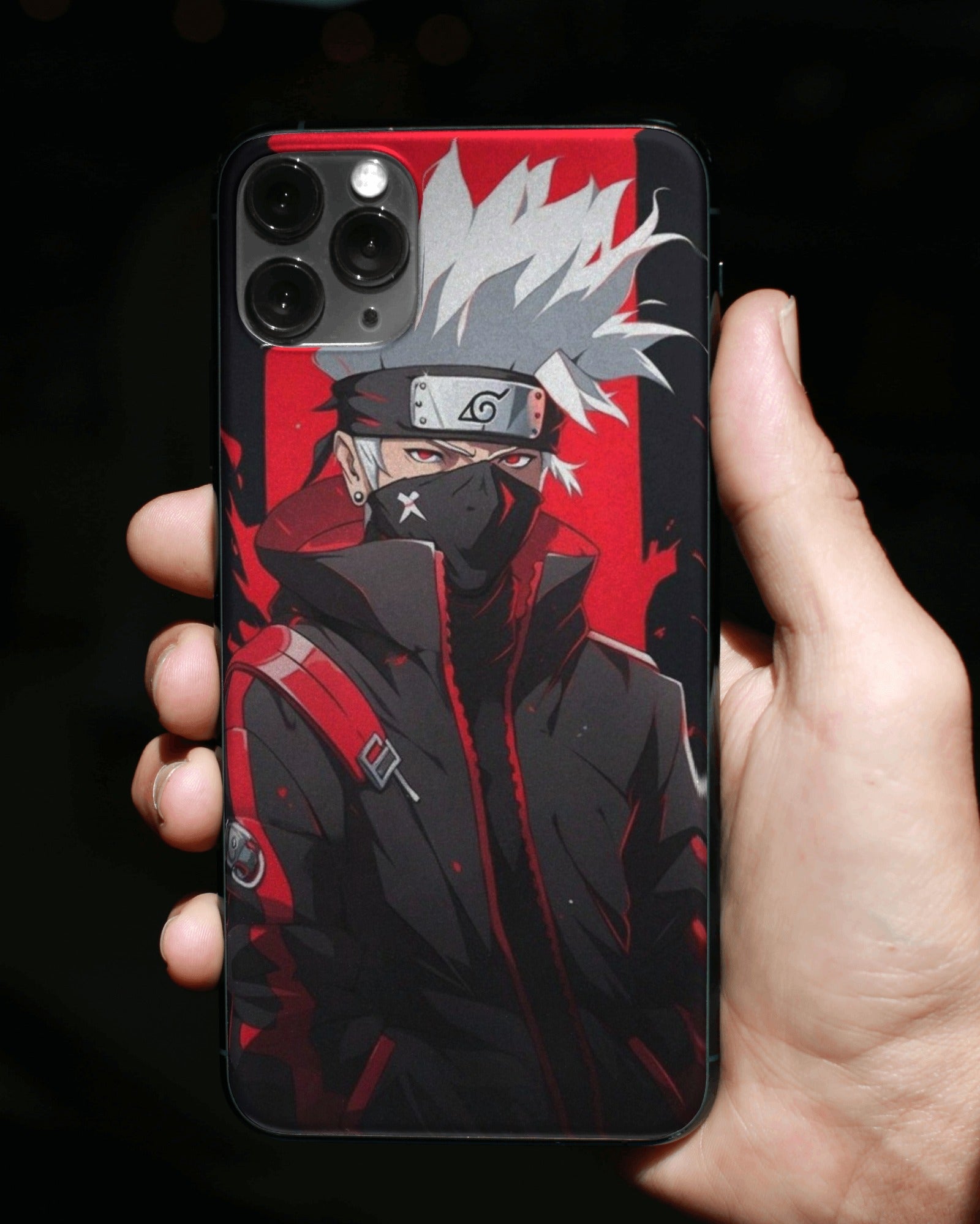 Kakashi Red Shadow Case