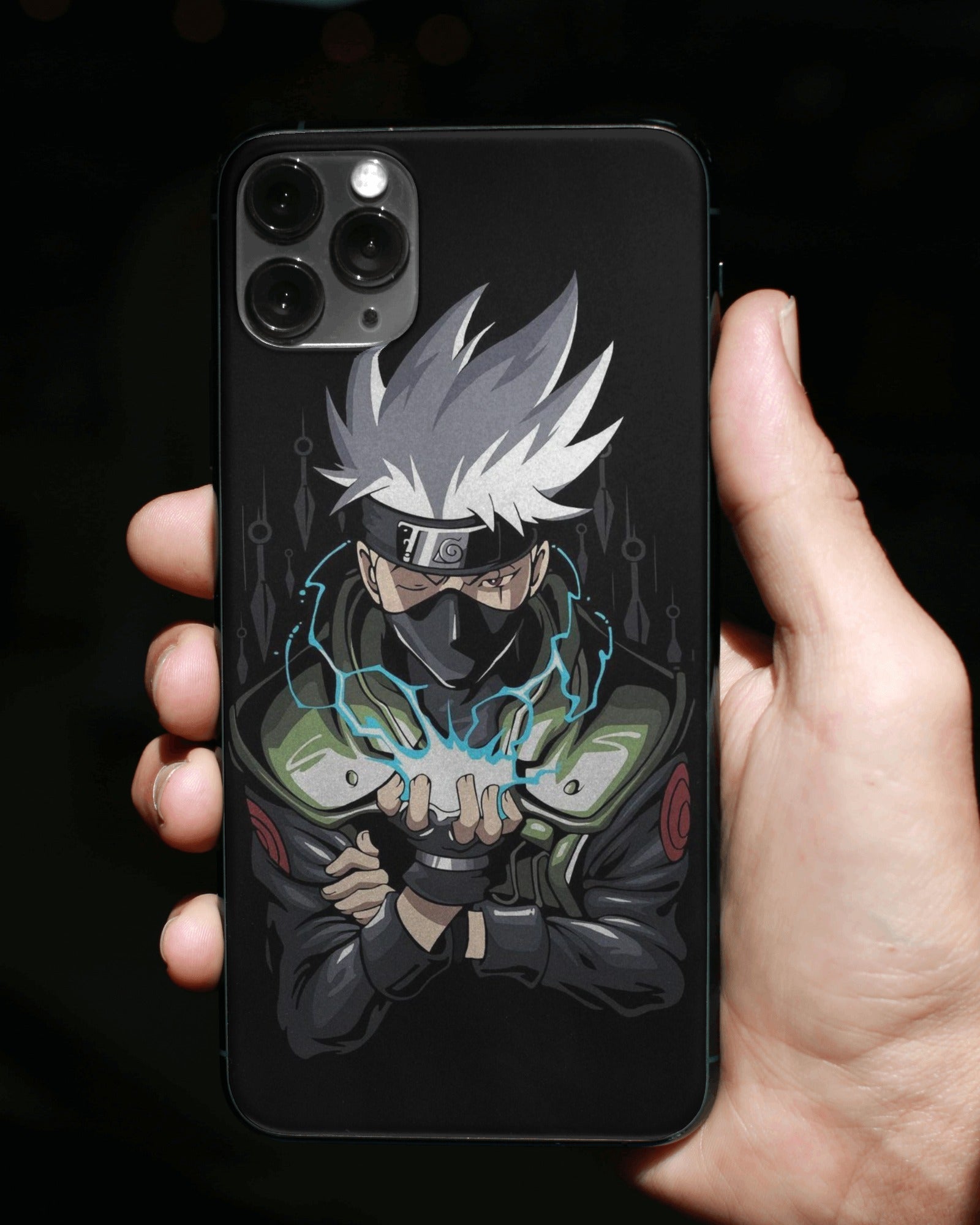 Kakashi Lightning Strike Phone Case