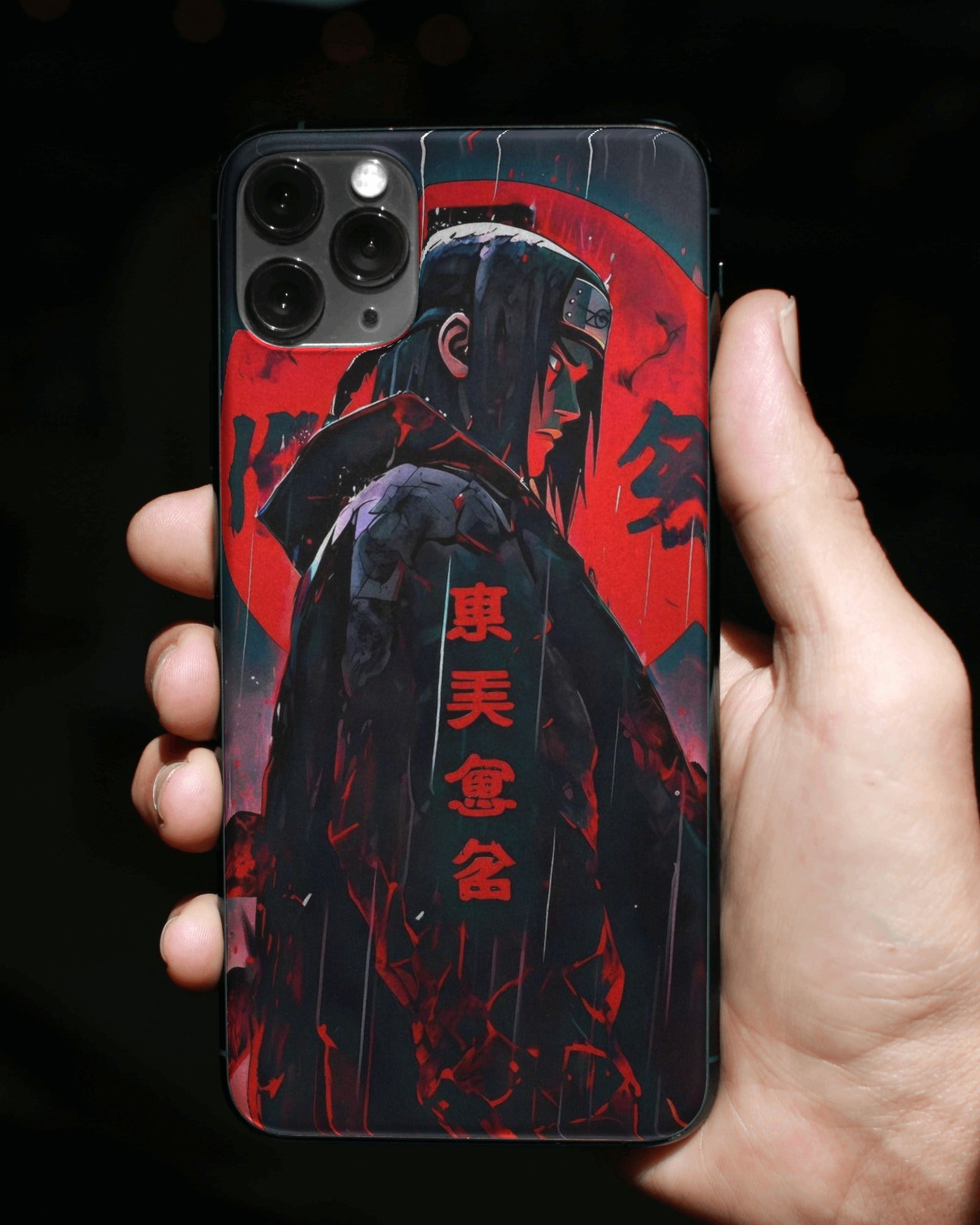 Shinobi Under the Blood Moon Cover