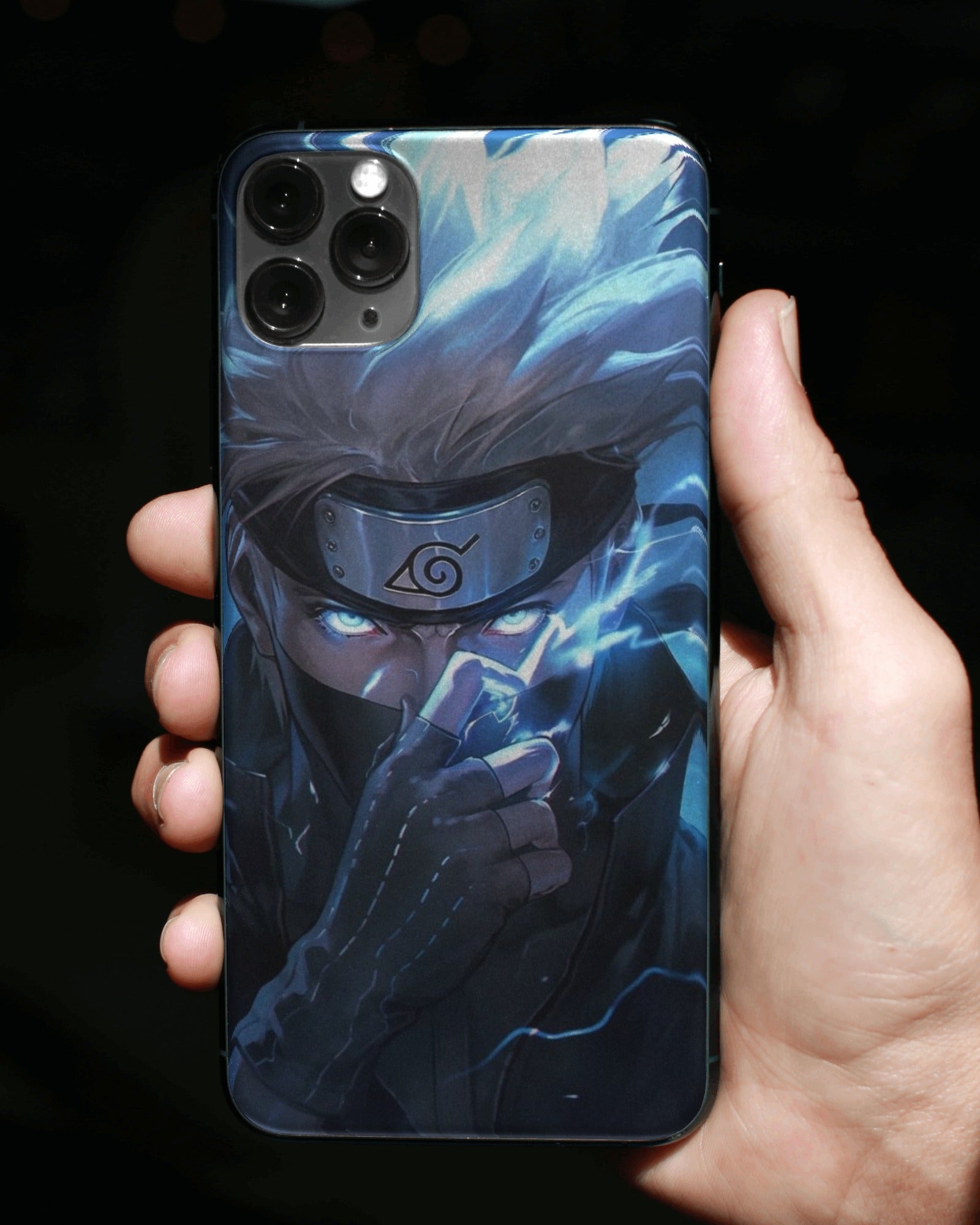 Kakashi Chidori Lightning Phone Case