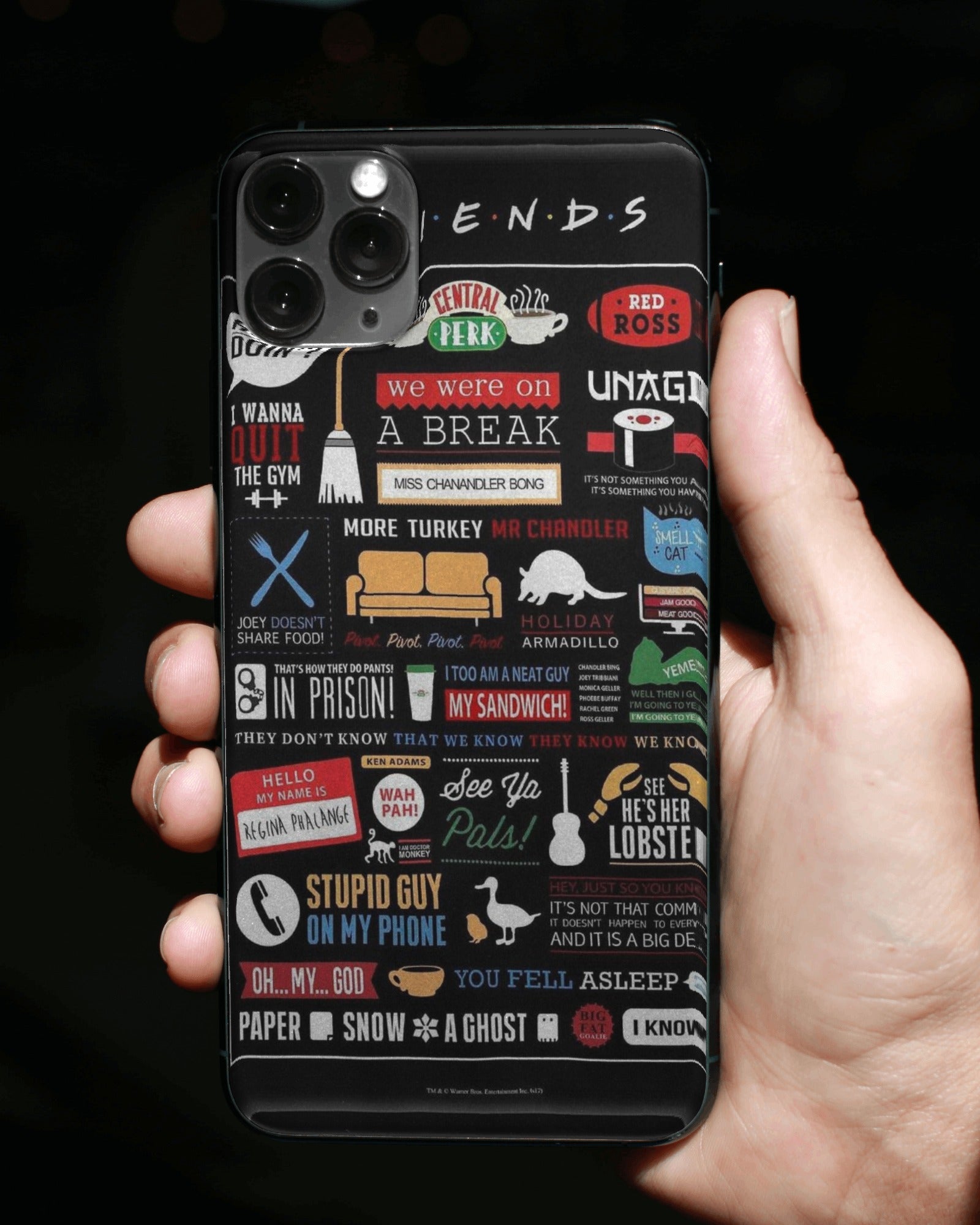 F.R.I.E.N.D.S Quote Phone Case