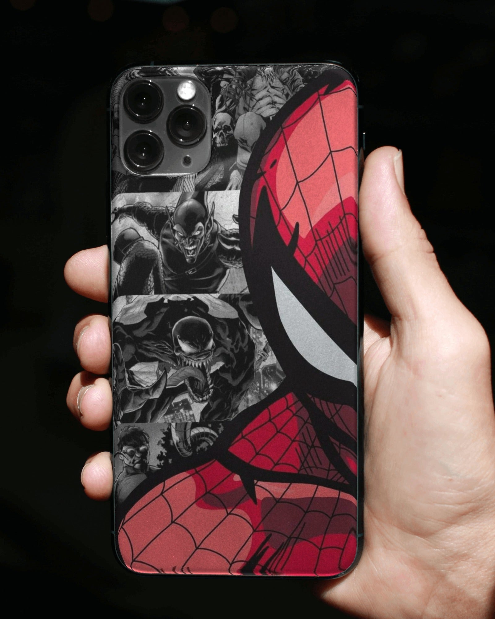 Spider Man Venom Art Phone Case