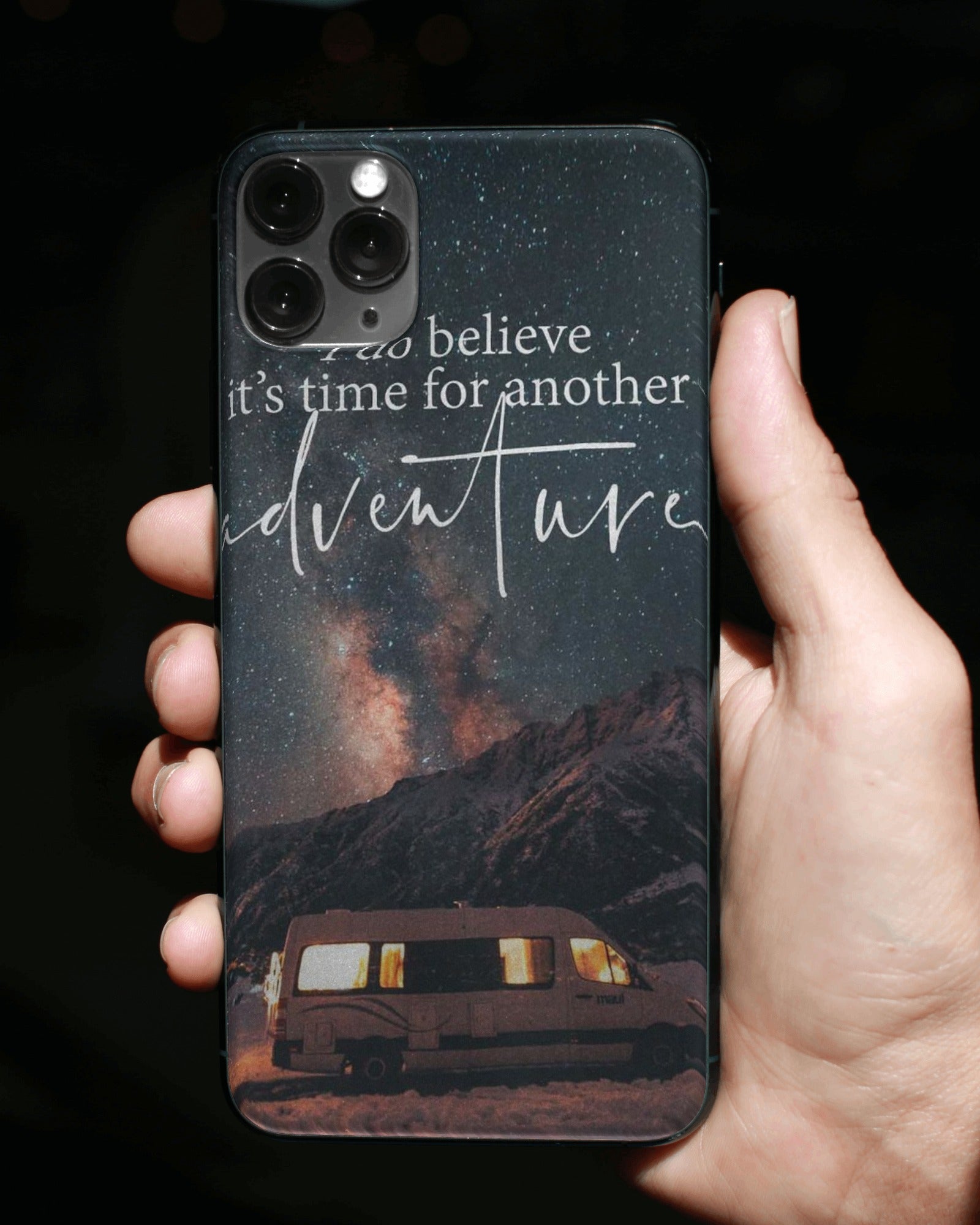 Night Camping Adventure Phone Case