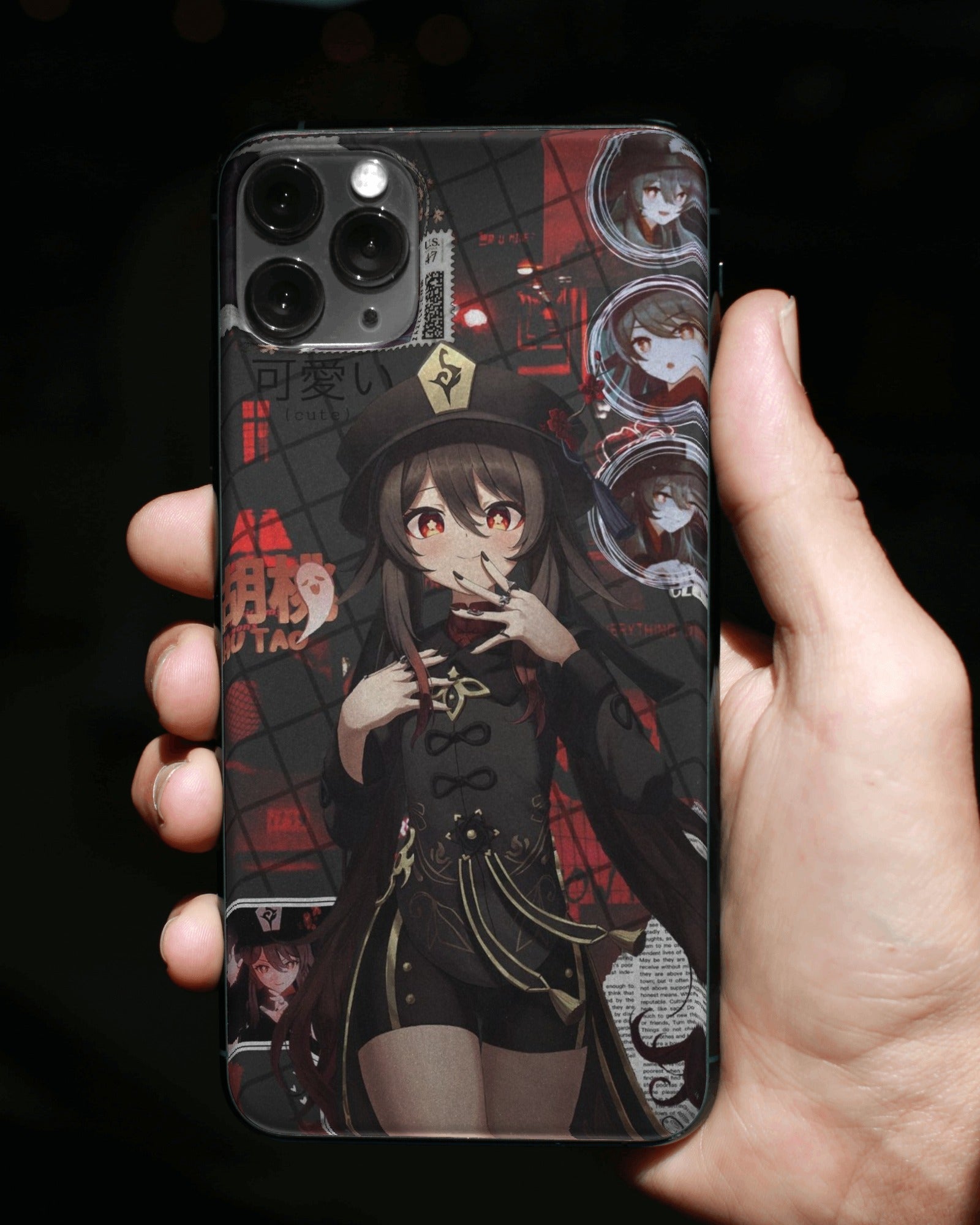 Hu Tao Spirit Bloom Phone Case