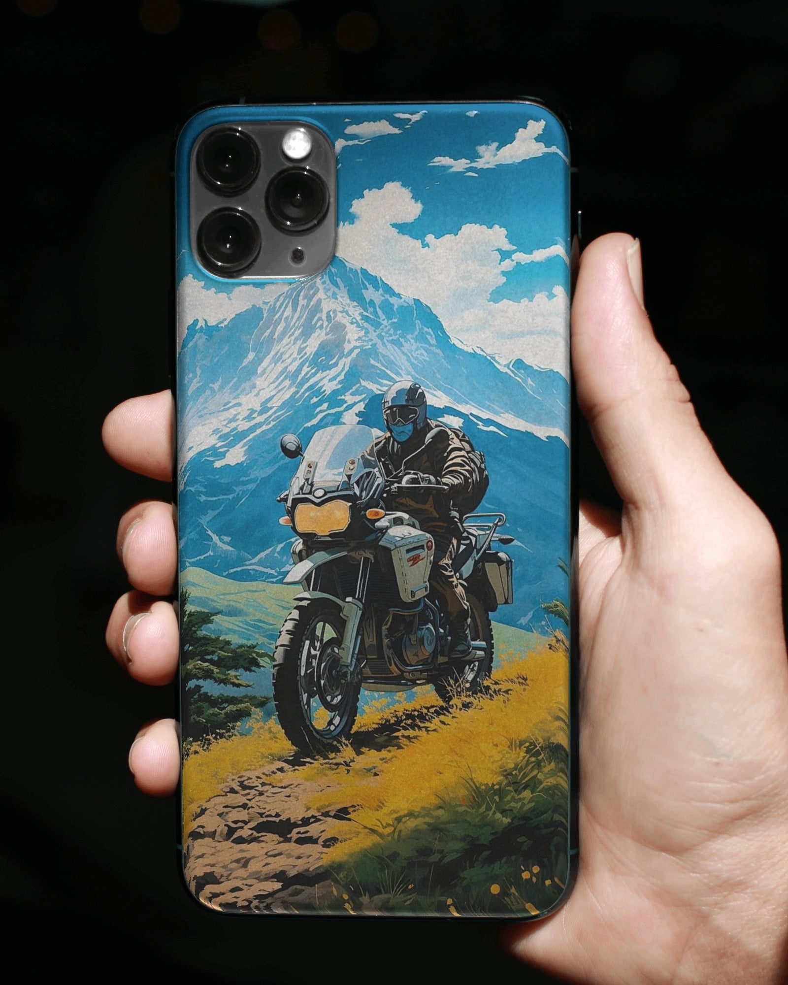 Offroading in Bike Phone Case