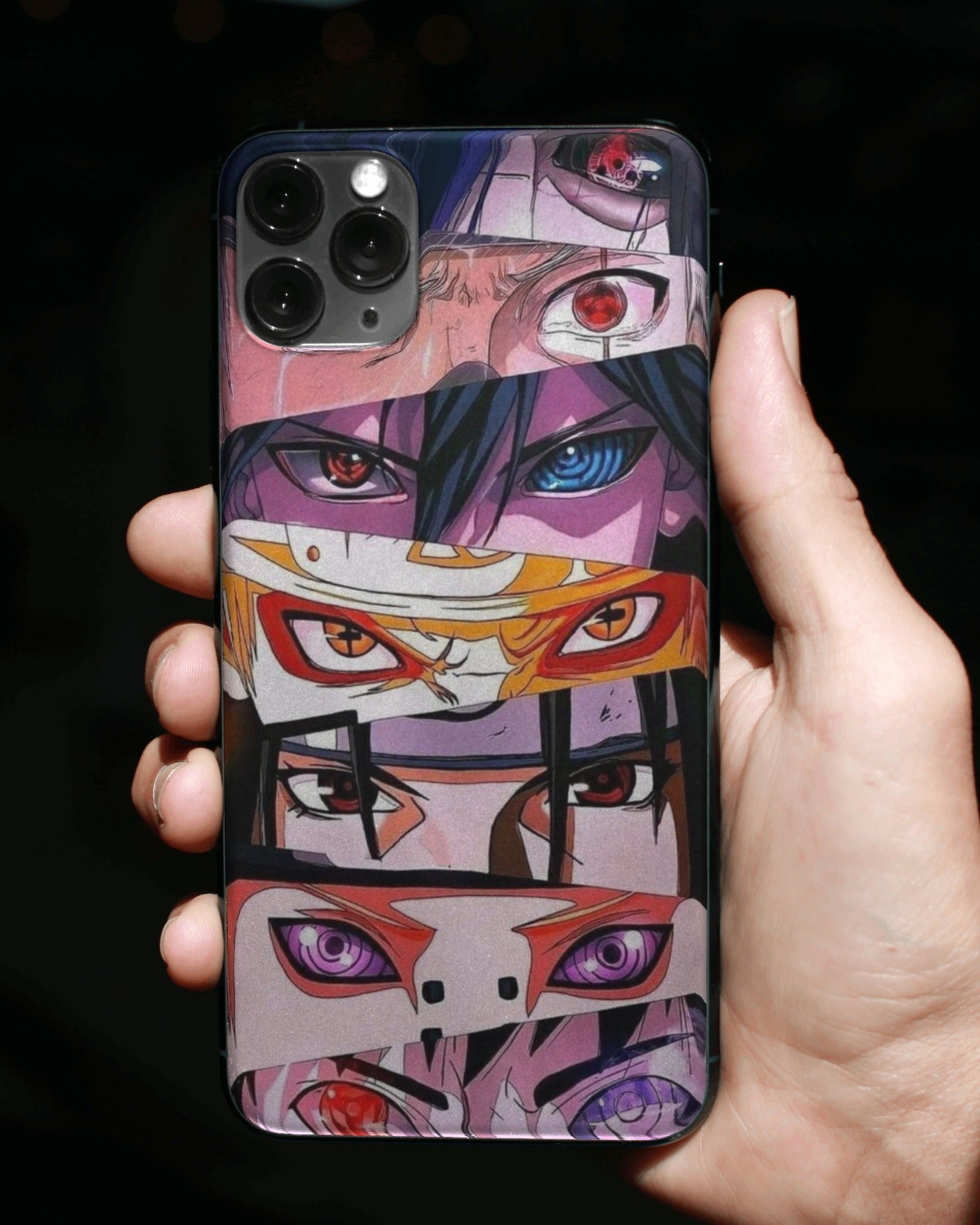 Eyes of Shinobi Legends Phone Case