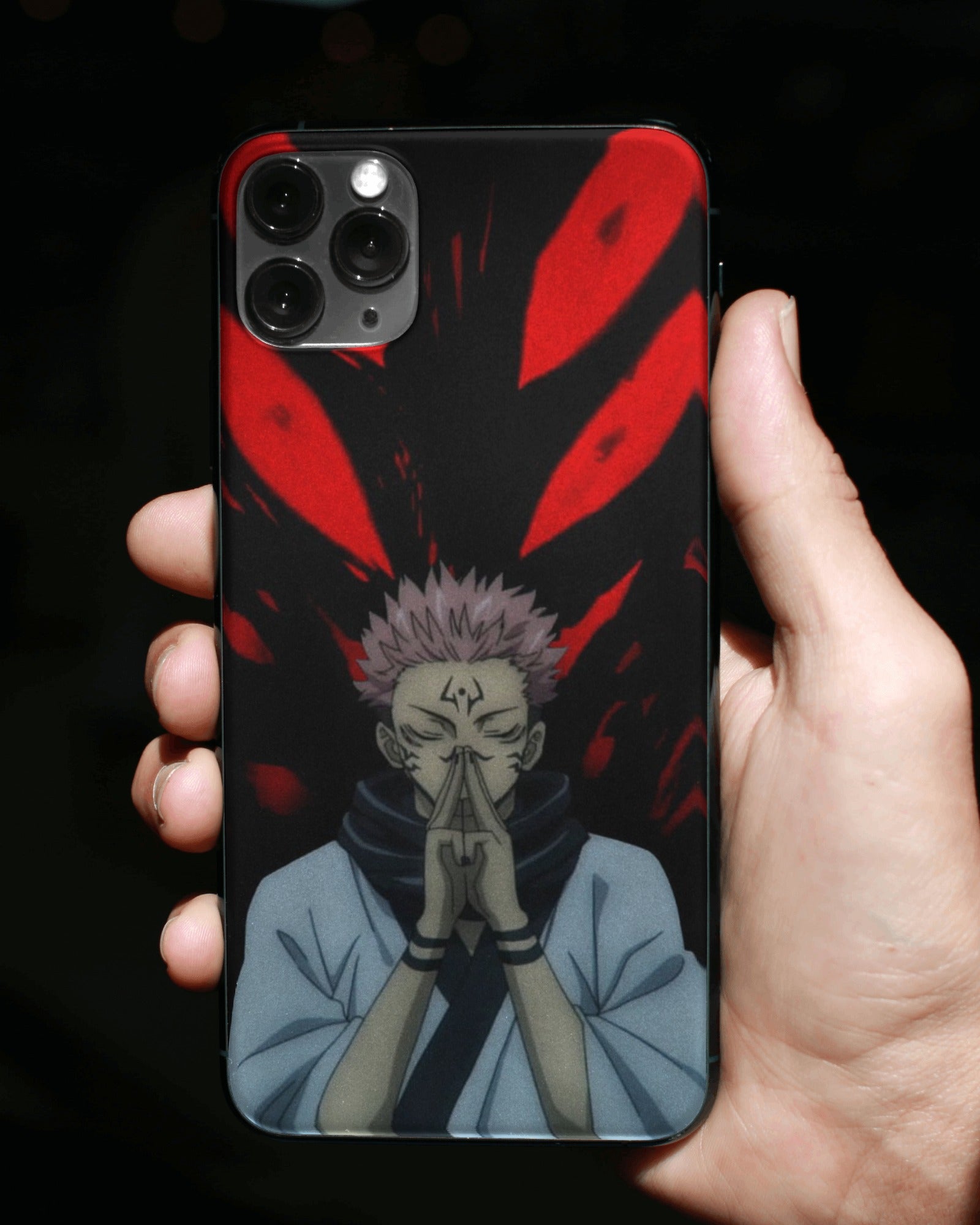 Sukuna’s Domain Expansion Mobile Case