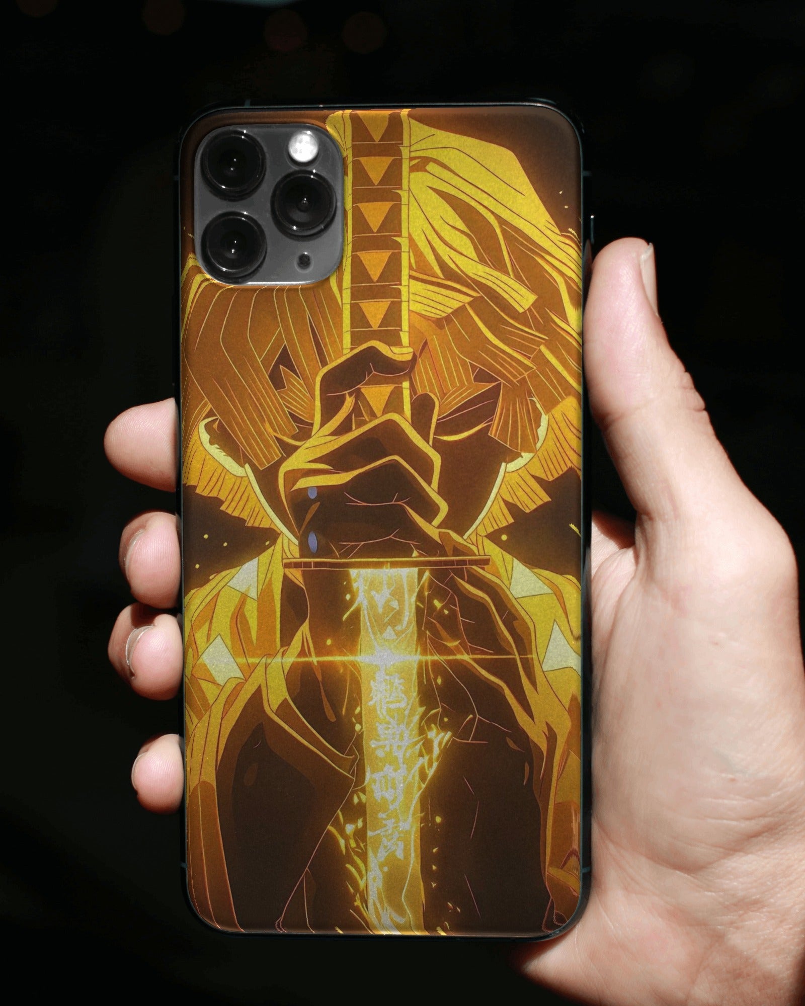 Zenitsu Thunder Blade Mobile Case