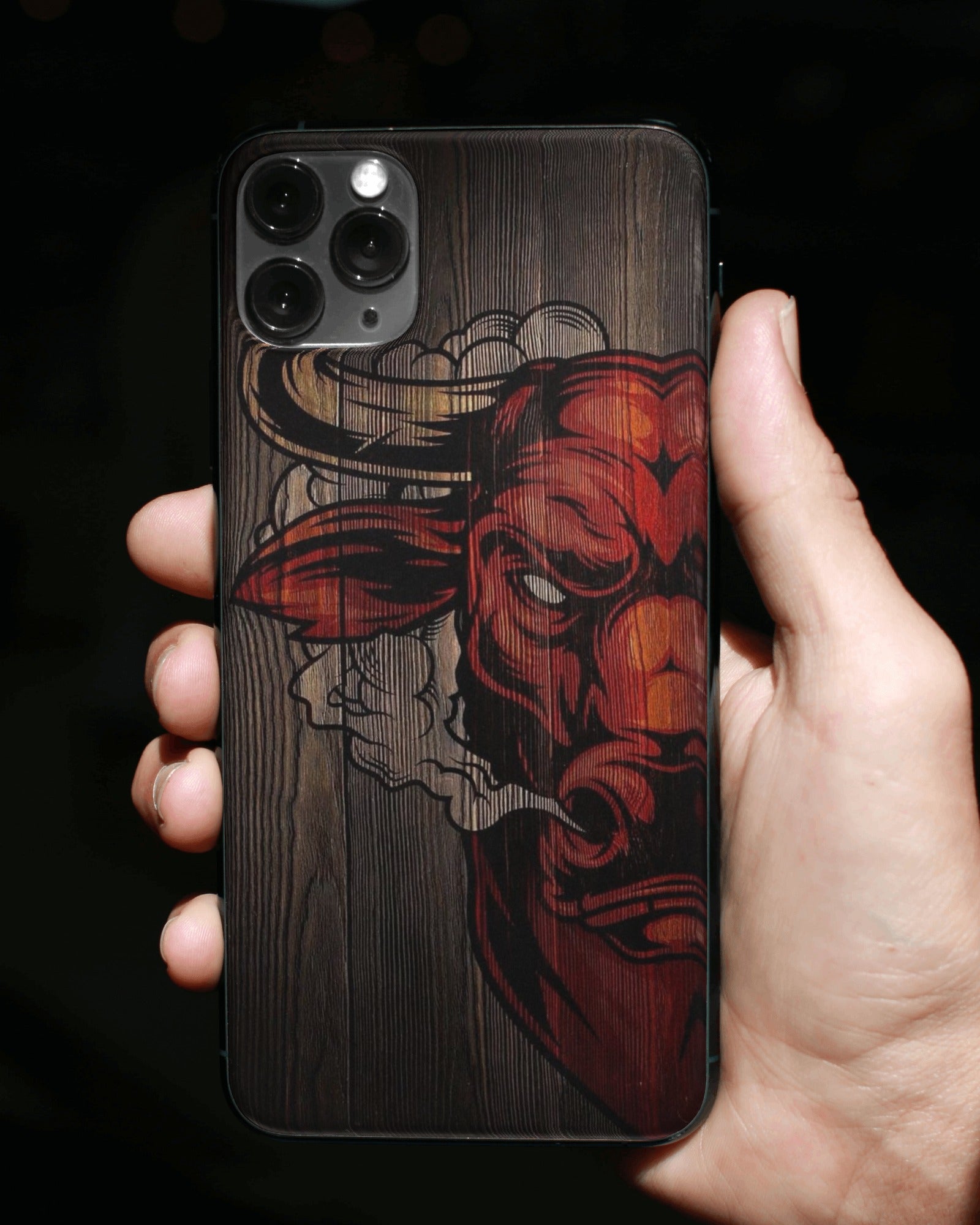 Smoked Bull Run Phone Case