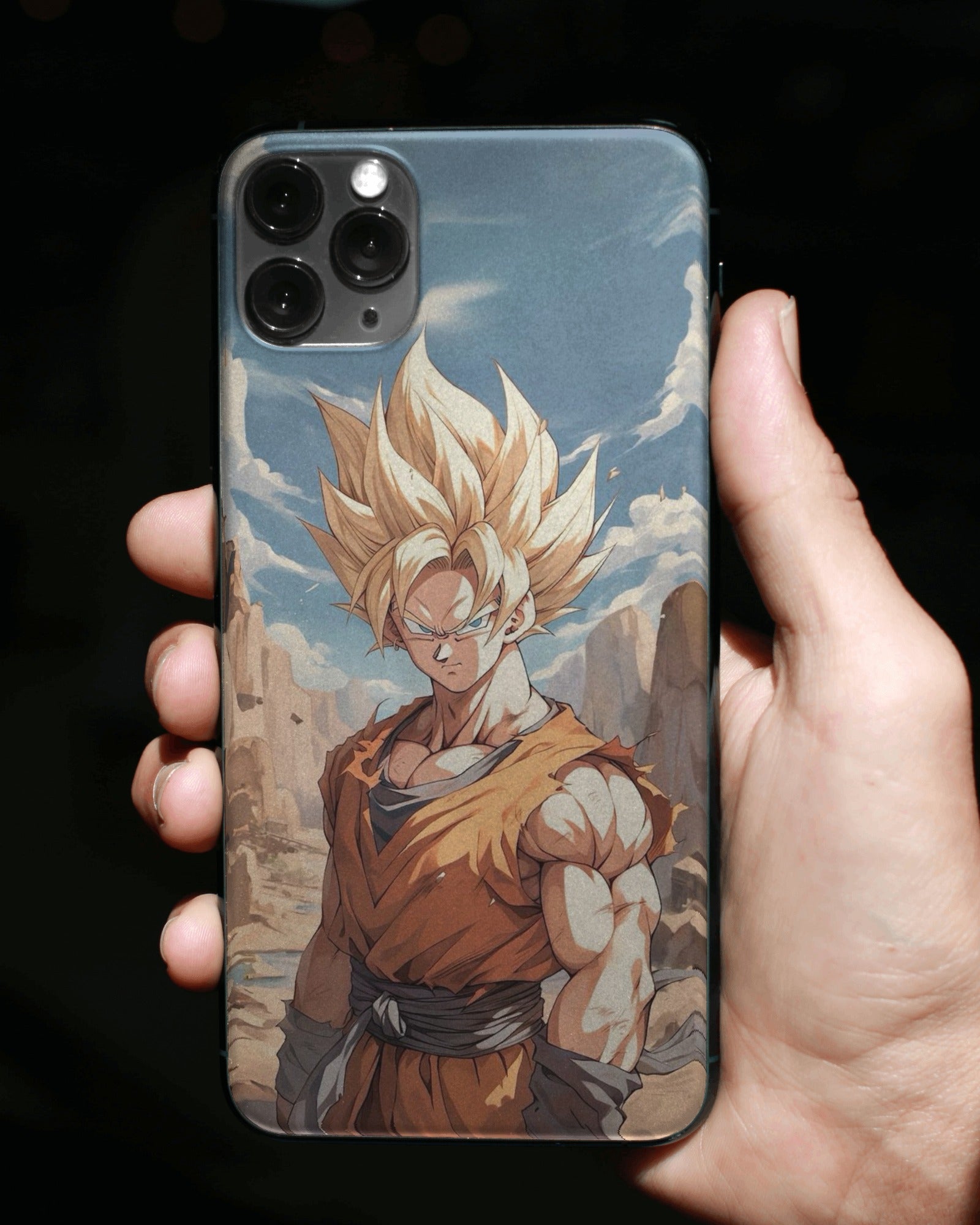 Goku Super Saiyan in Mountain Cover