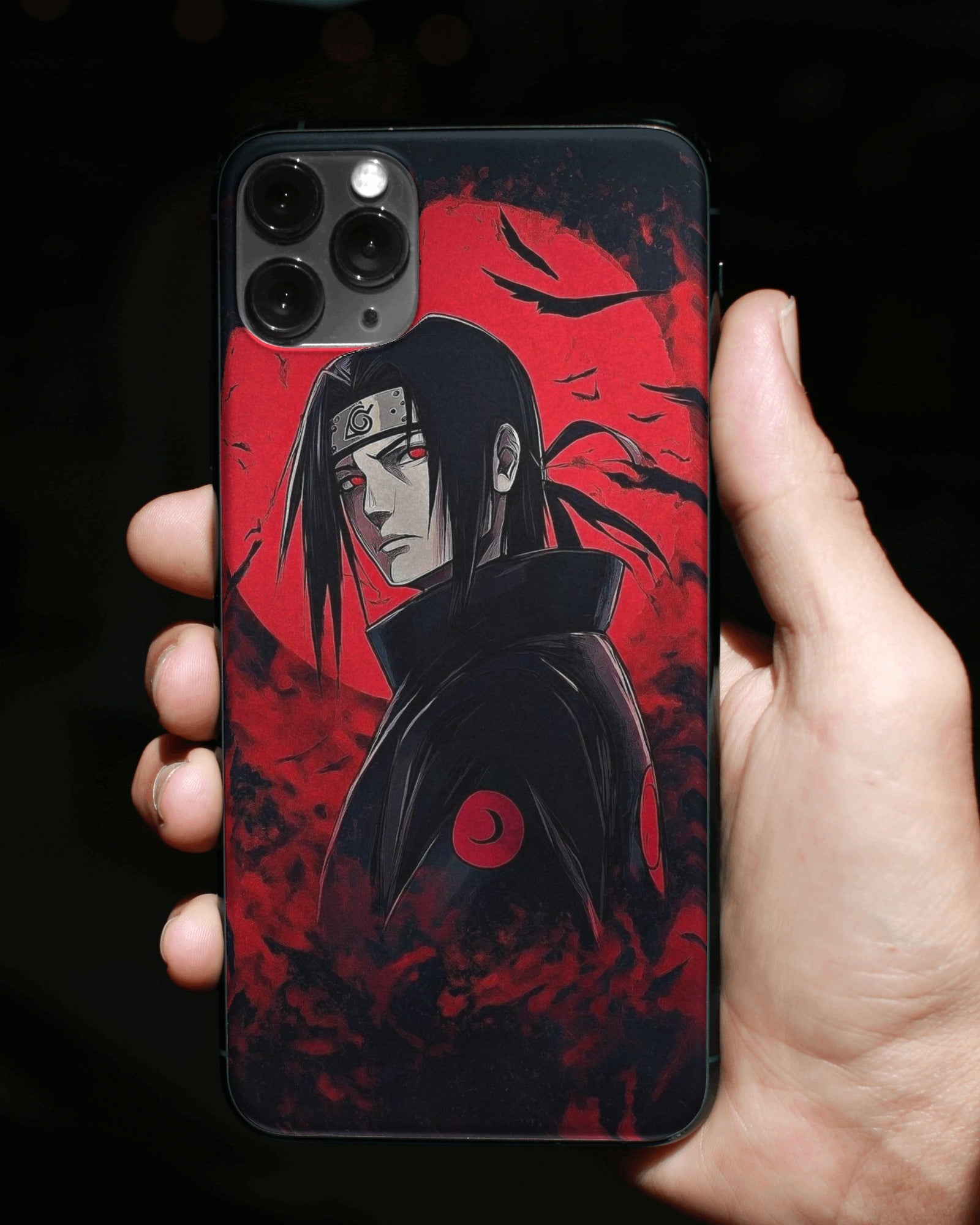 Itachi Uchiha Red Moon Edition