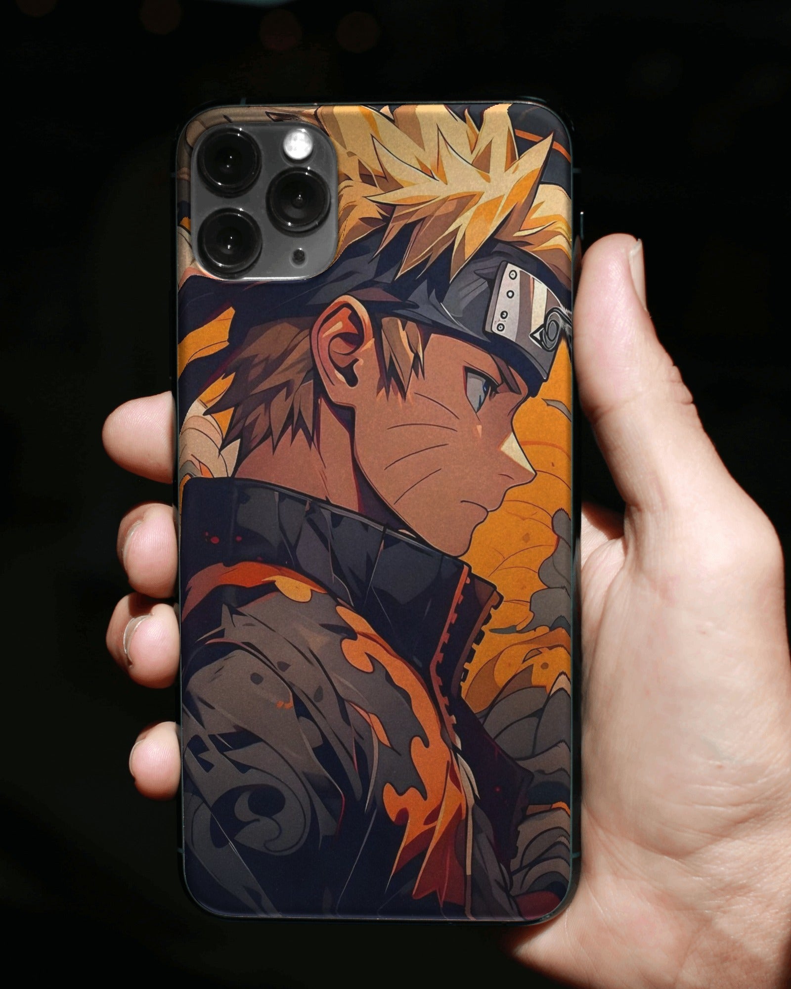 Naruto Nine Tails Flame Case