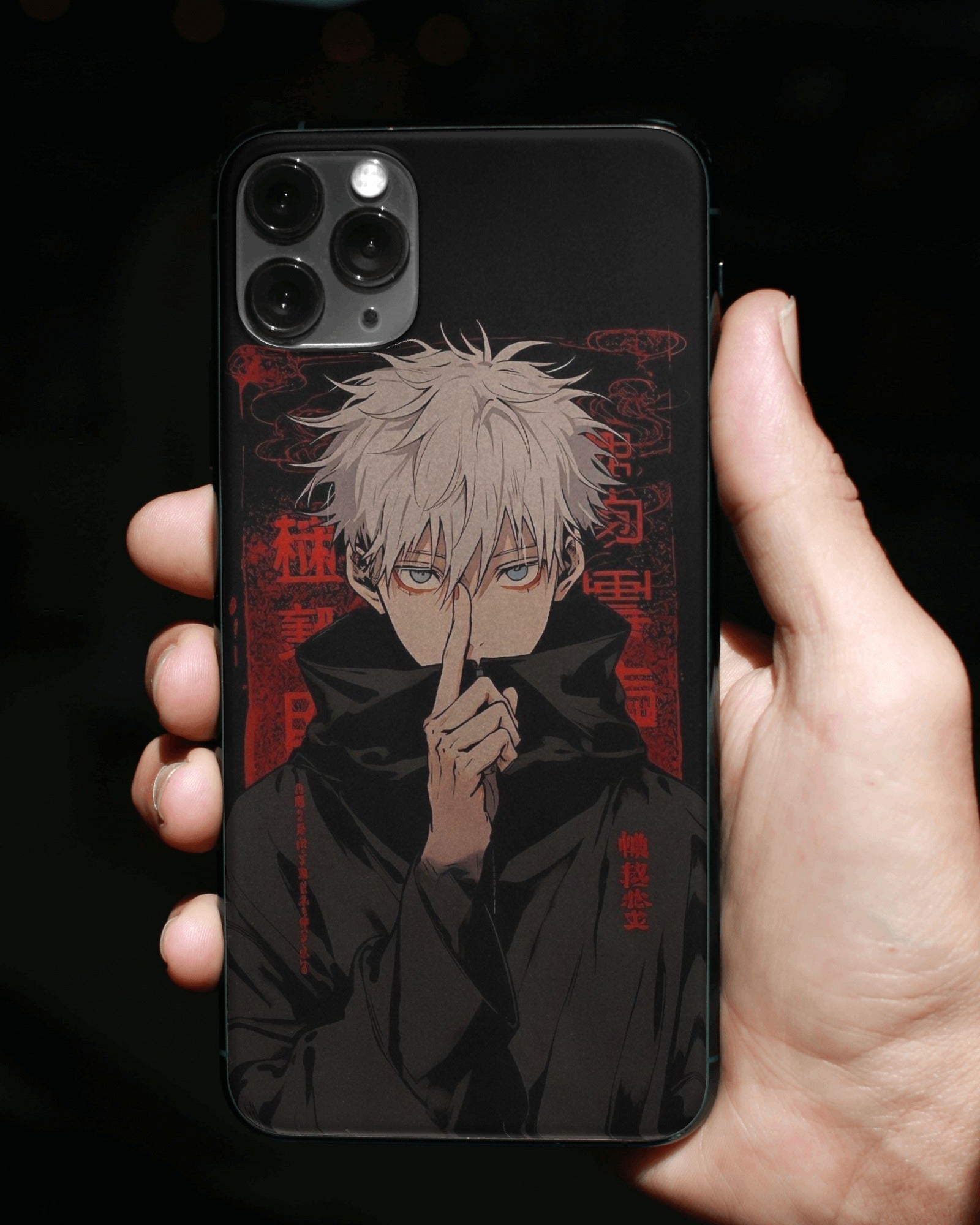 Gojo Satoru Infinity Glare Case