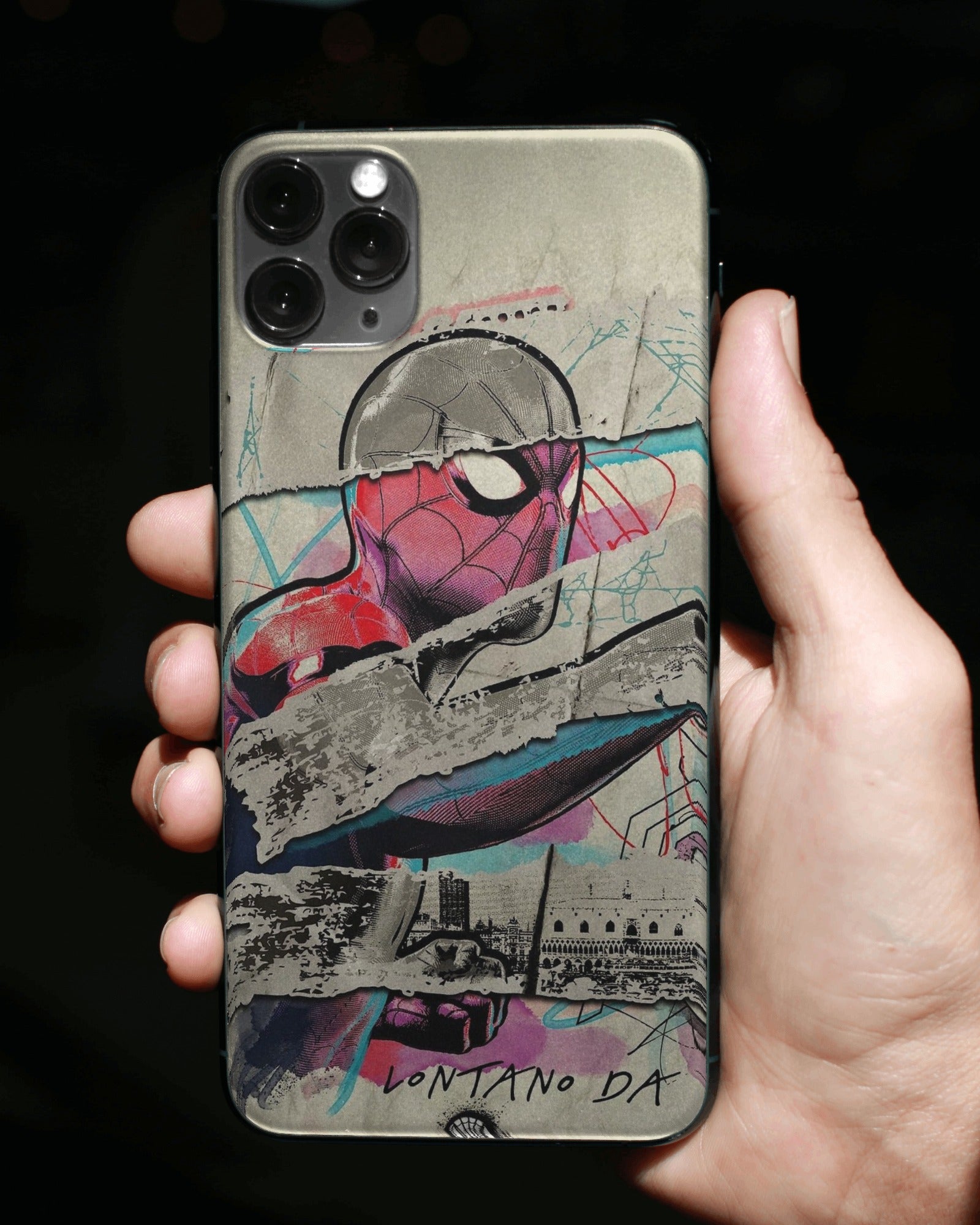 Spider Man Urban Collage Phone Case