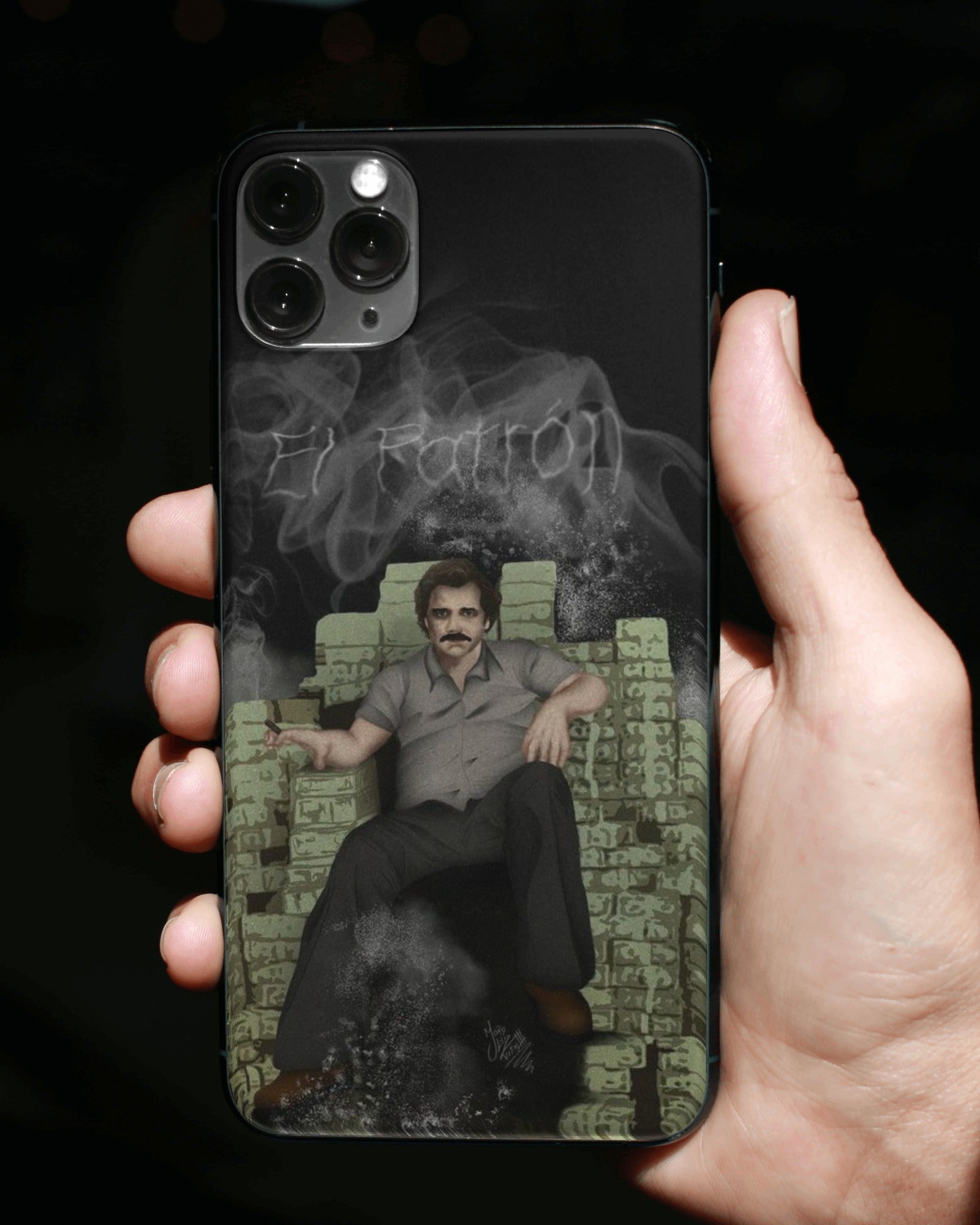 El Patron Phone Case