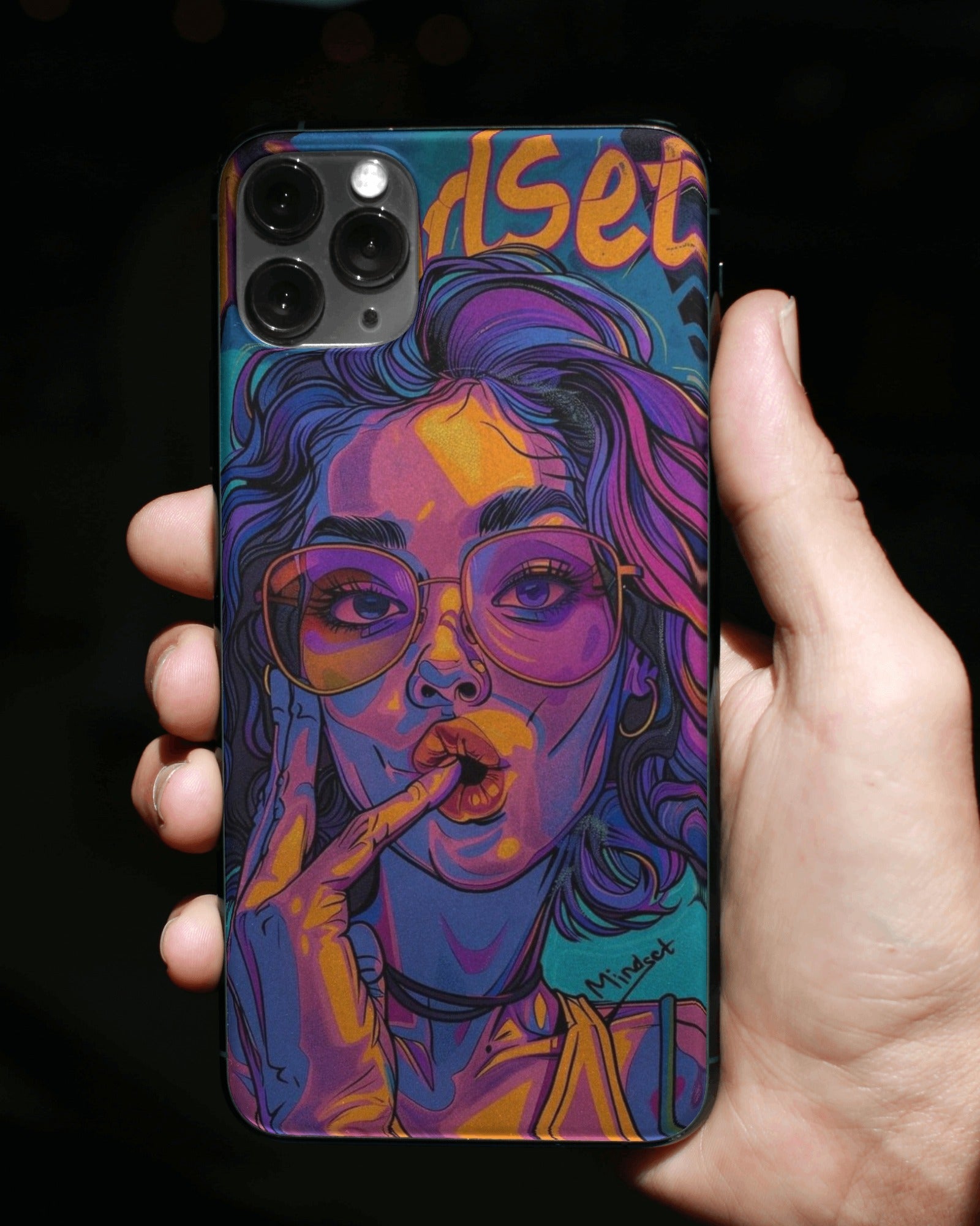 Vivid Vibe Muse Phone Case