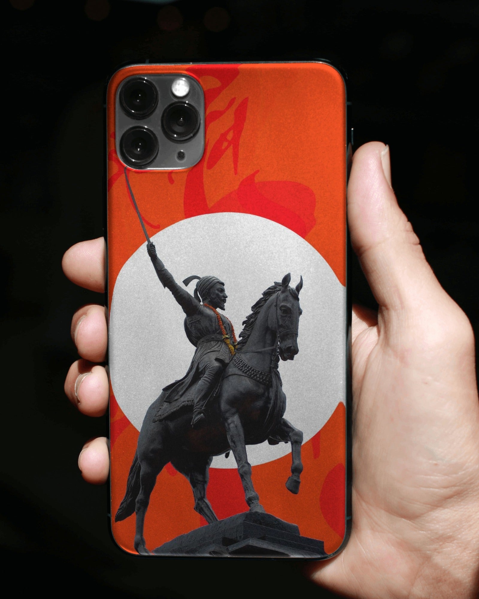 Chhatrapati Shivaji Maharaj Icon Phone Case