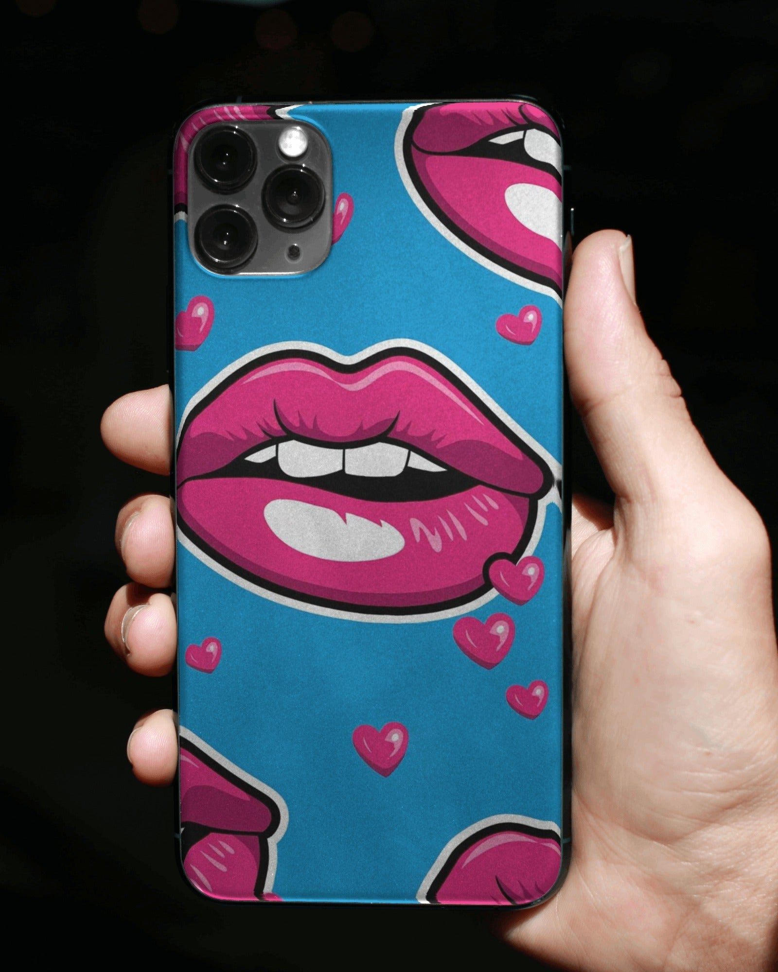 Sassy Kiss Pop Phone Case
