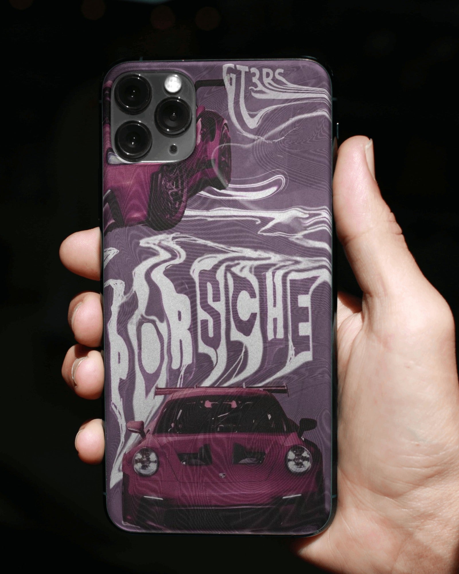 Turbo Drift Motion Phone Case