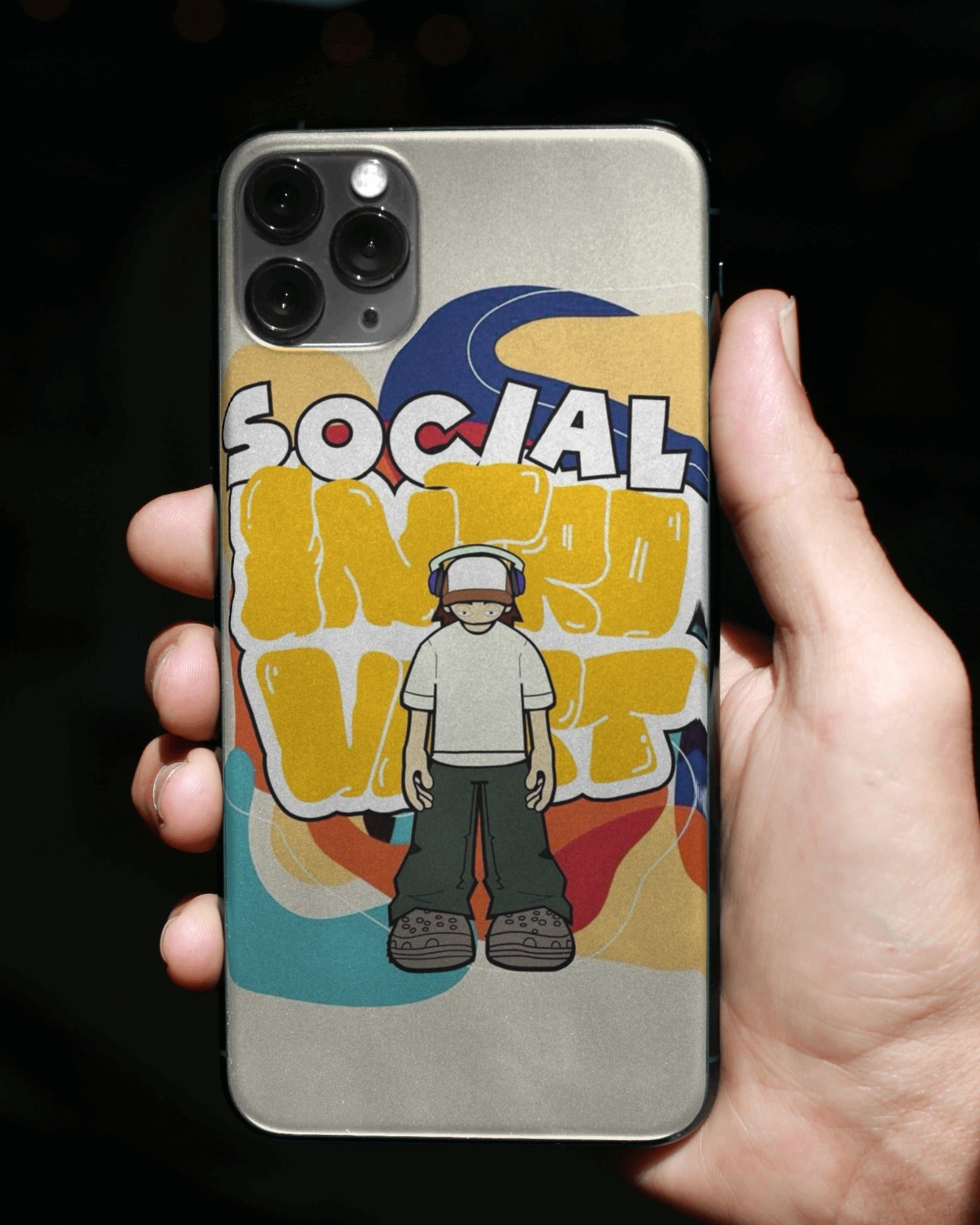 Social Introvert Phone Case