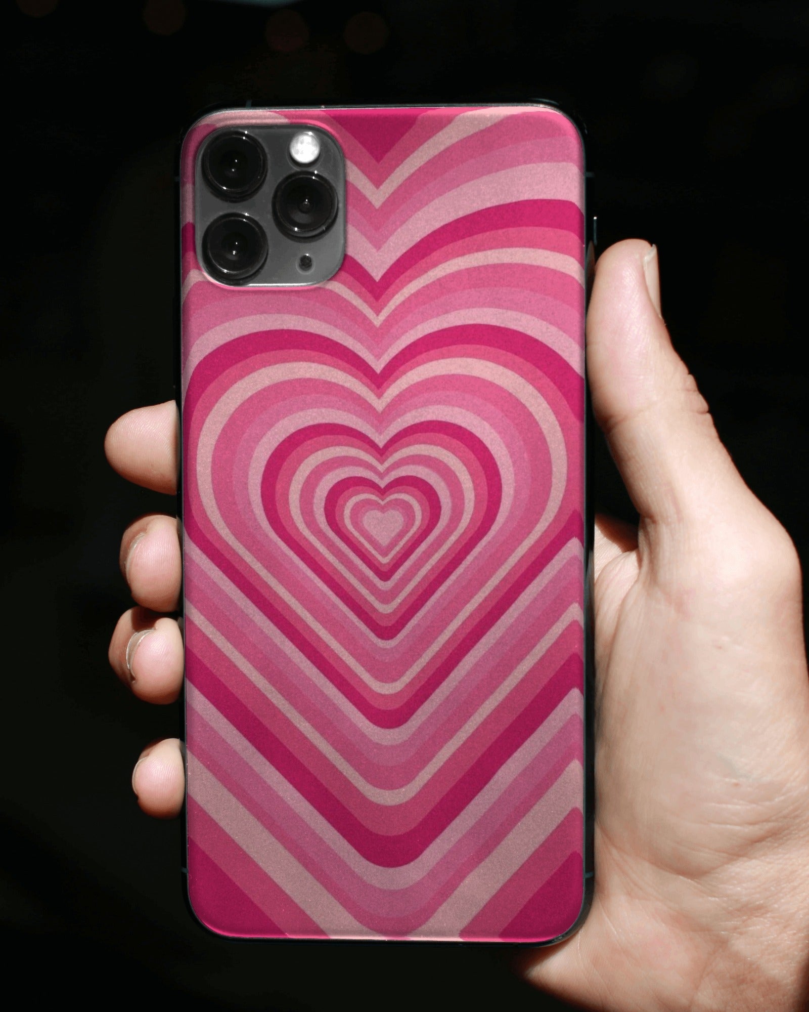 Pinkish Retro Love Pulse