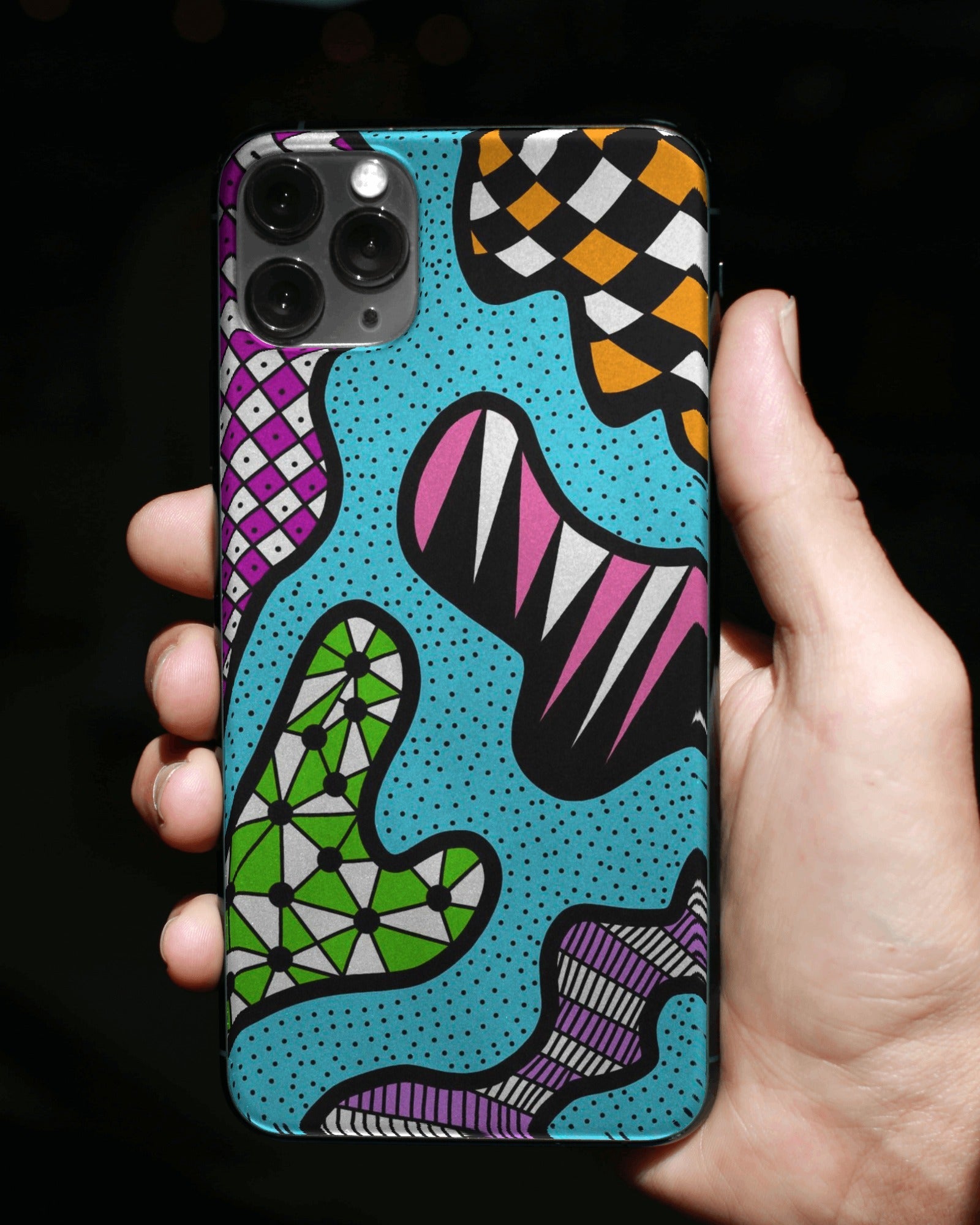 Pop Doodle Fusion Phone Case