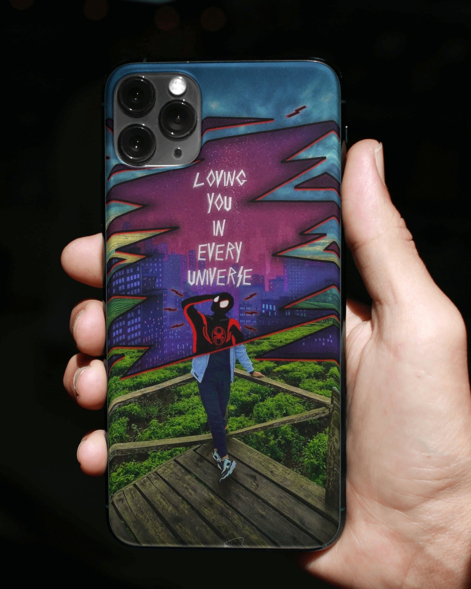 Multiverse Love Phone Case