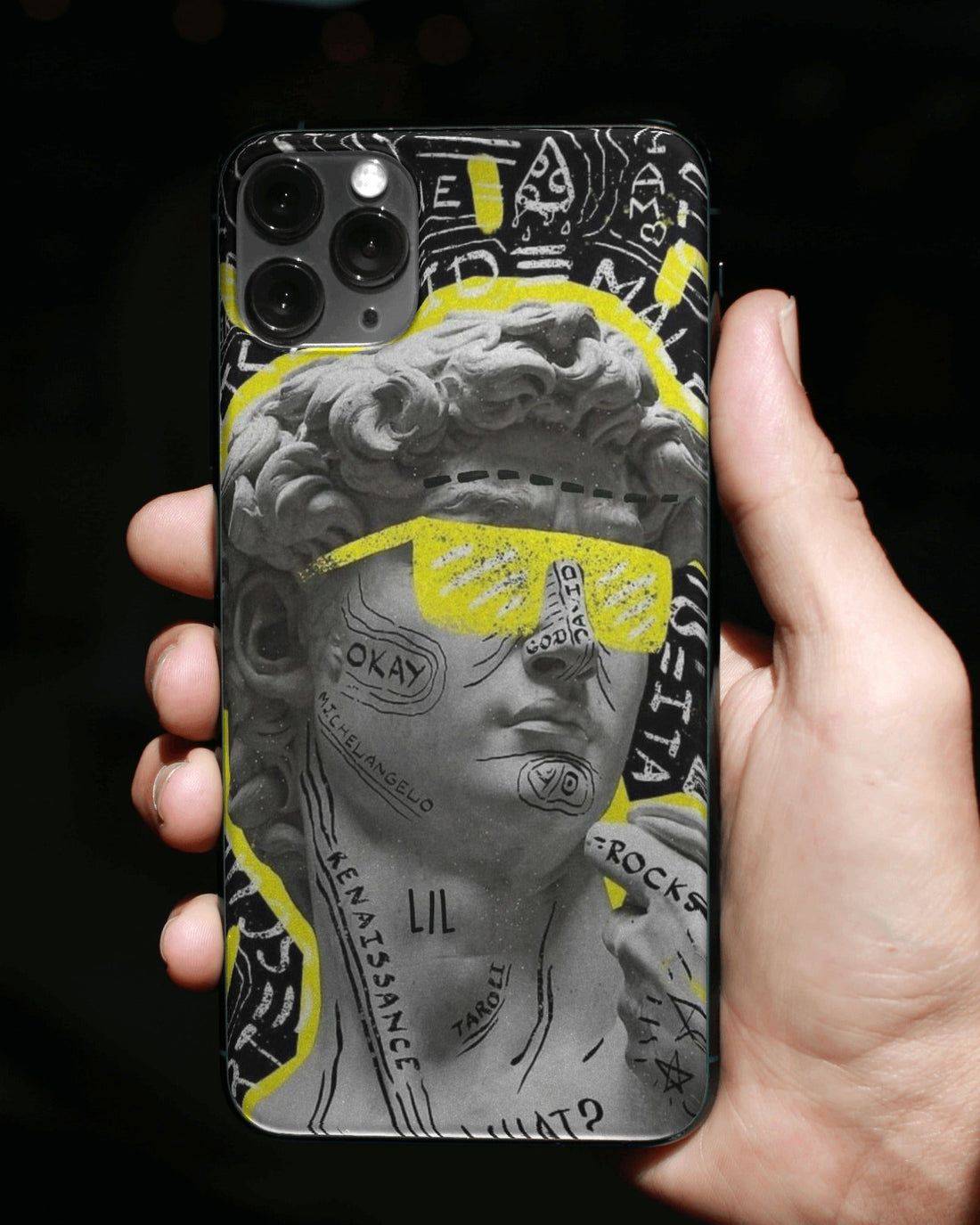 Michelangelo David Phone Case