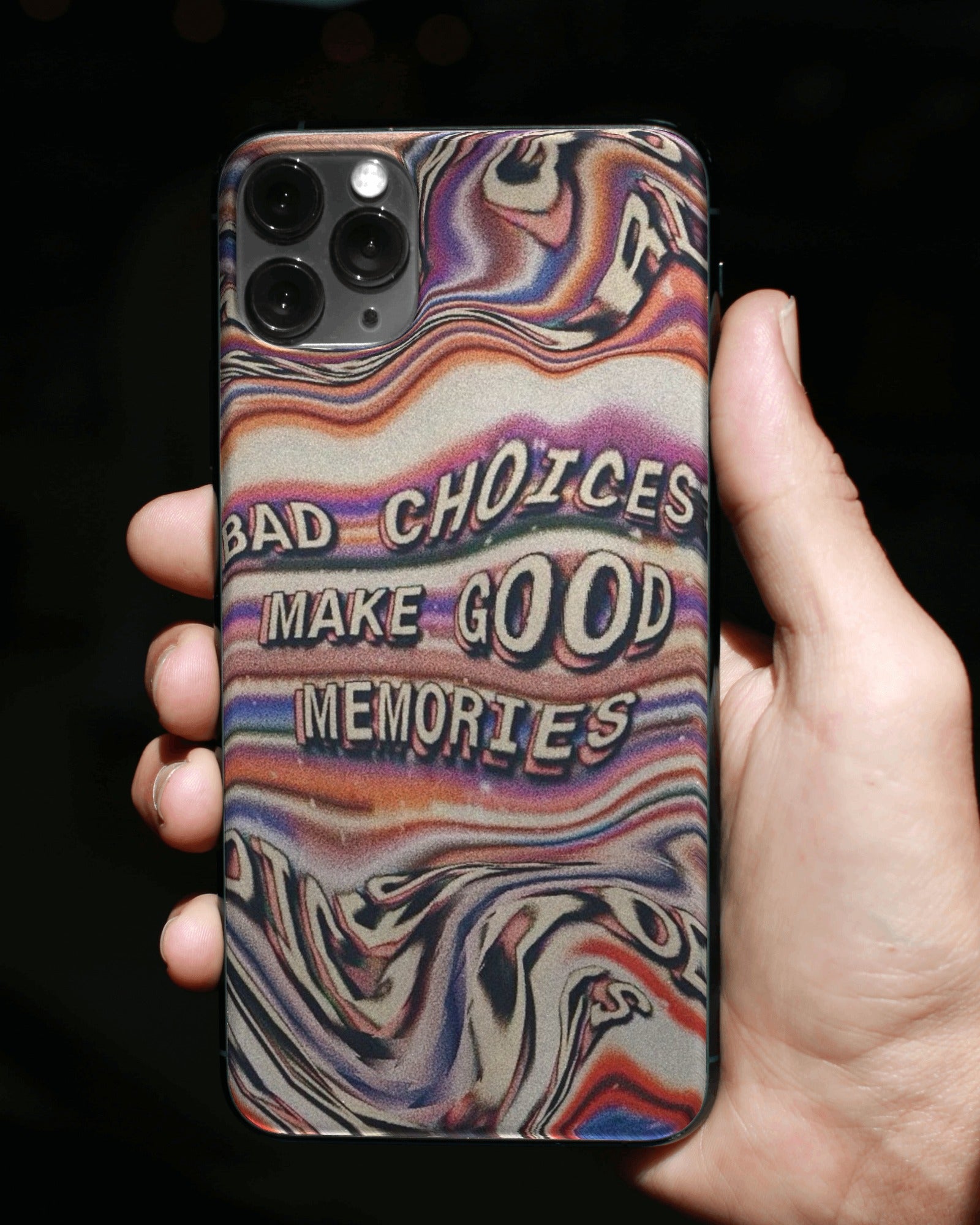 Wild Vibes Memory Phone Case