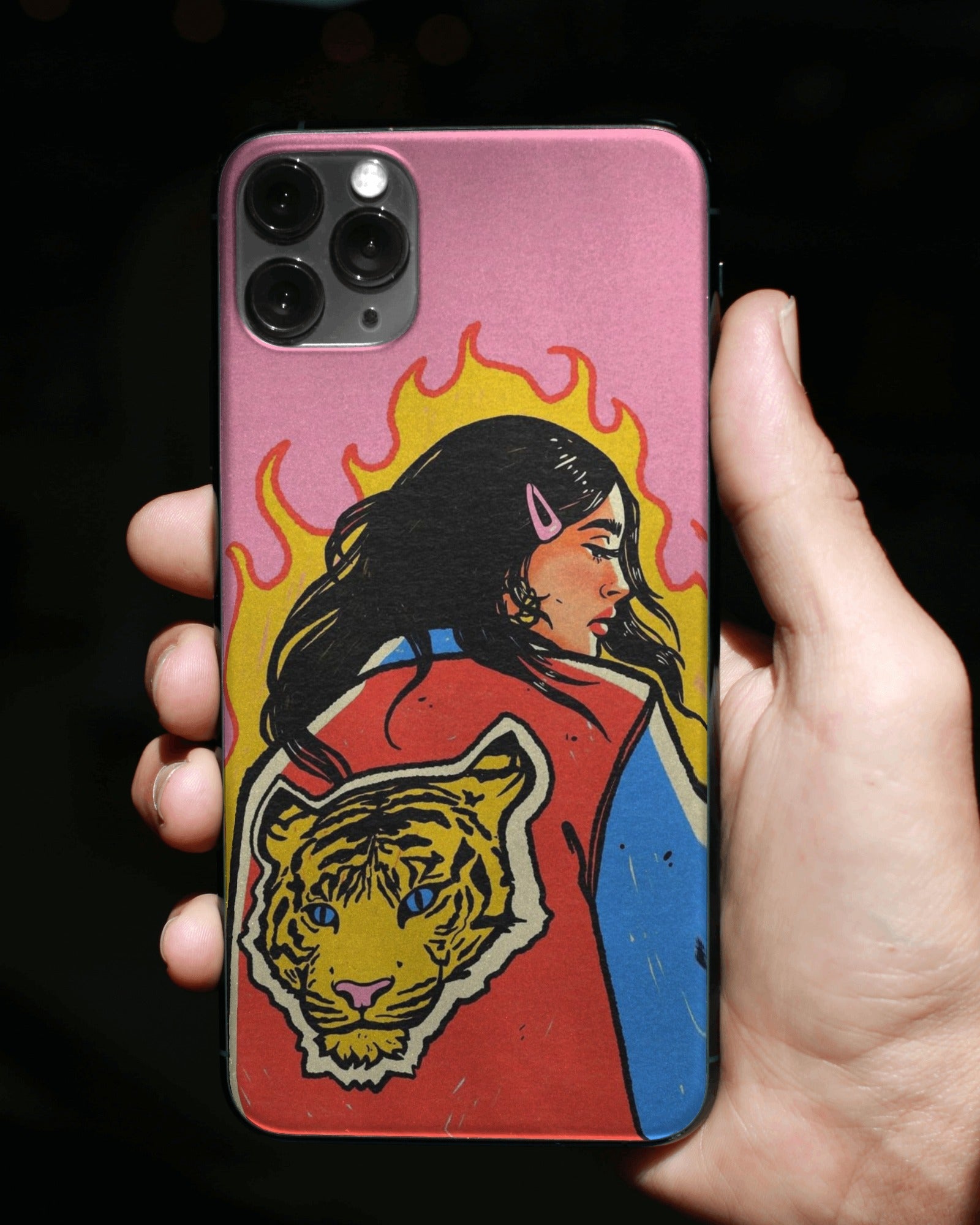 Fierce Spirit Phone Case